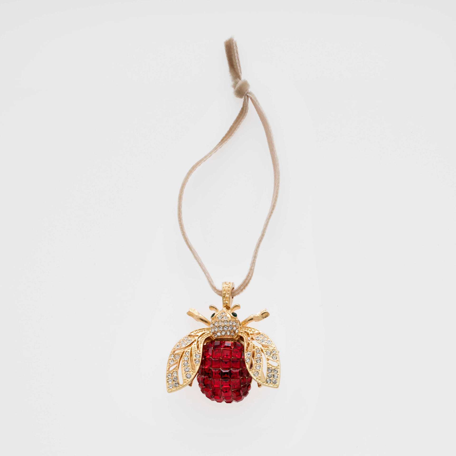 Sparkle Bee Ornament - Holiday Collection - NO GA