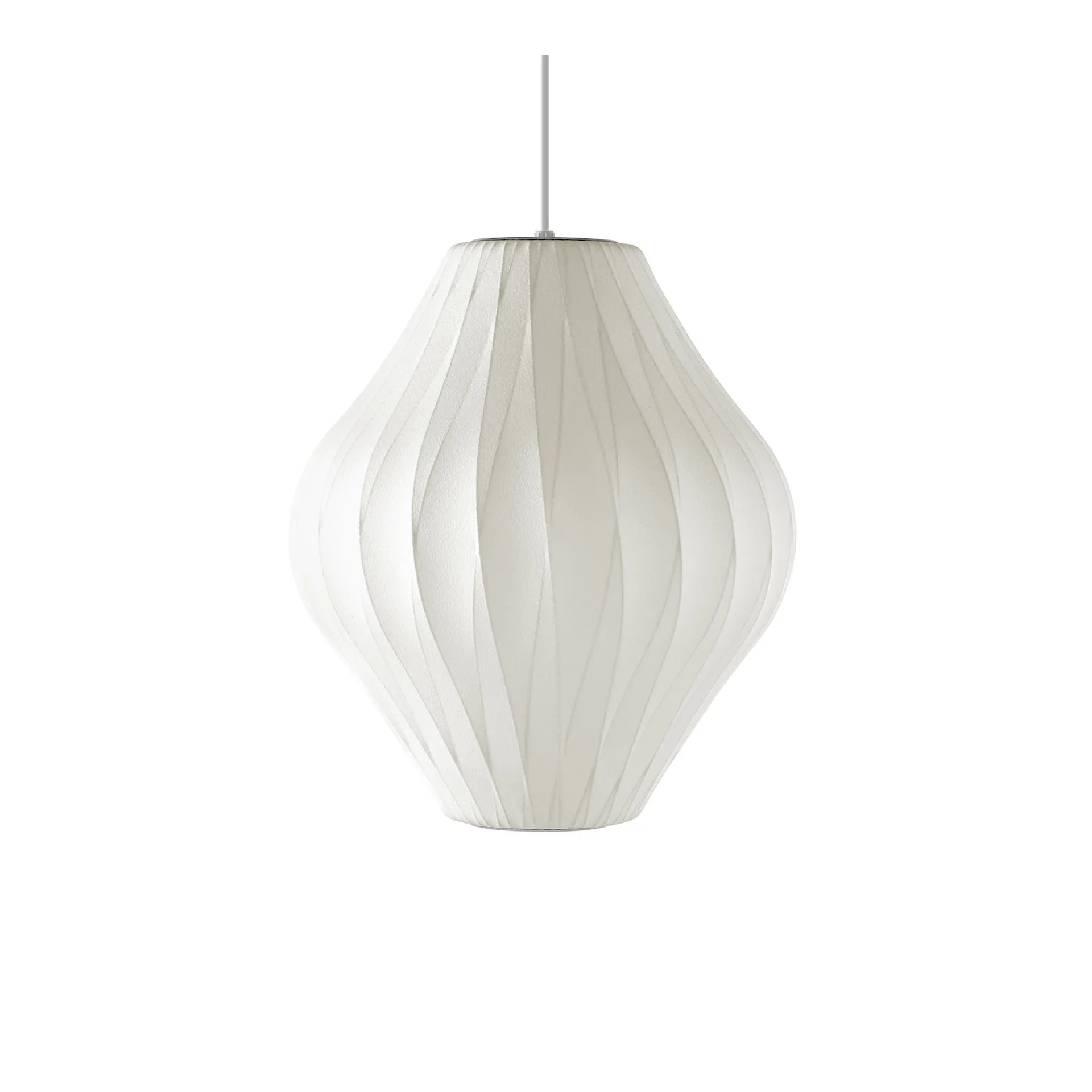 Nelson Pear CrissCross Bubble Pendant Lamp - HAY - NO GA