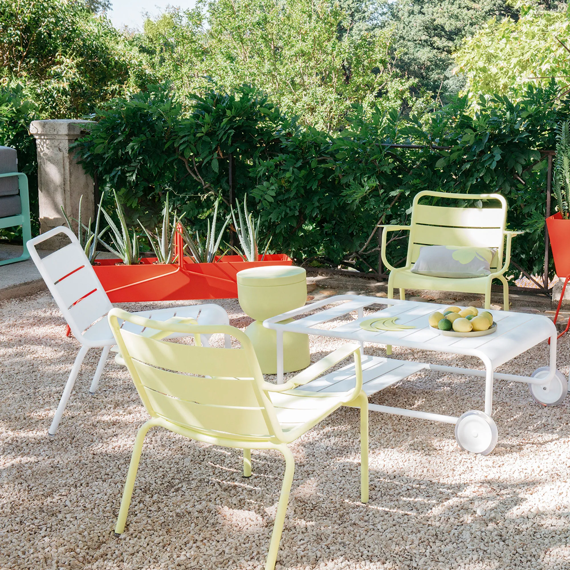 Luxembourg Lounge Chair - 4