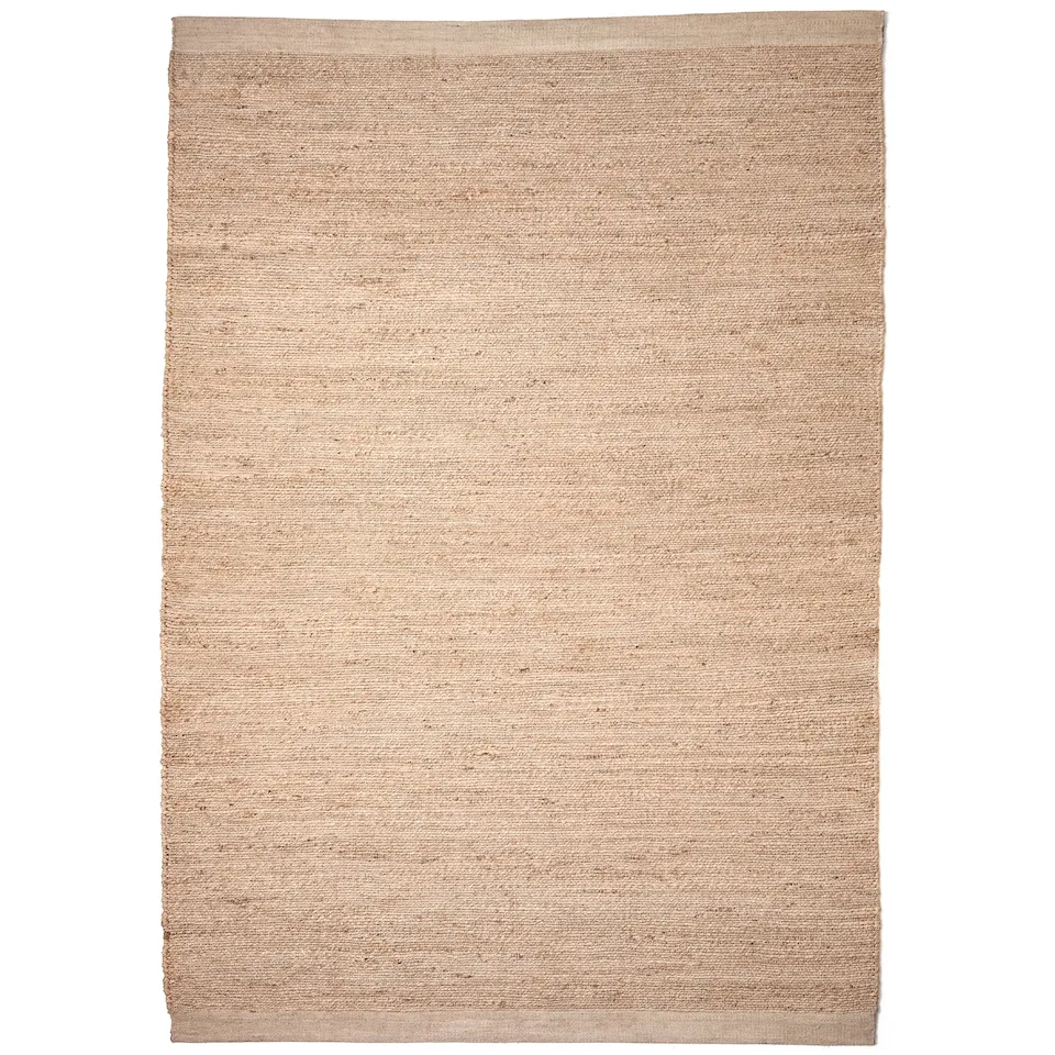 Herb jute rug Natural