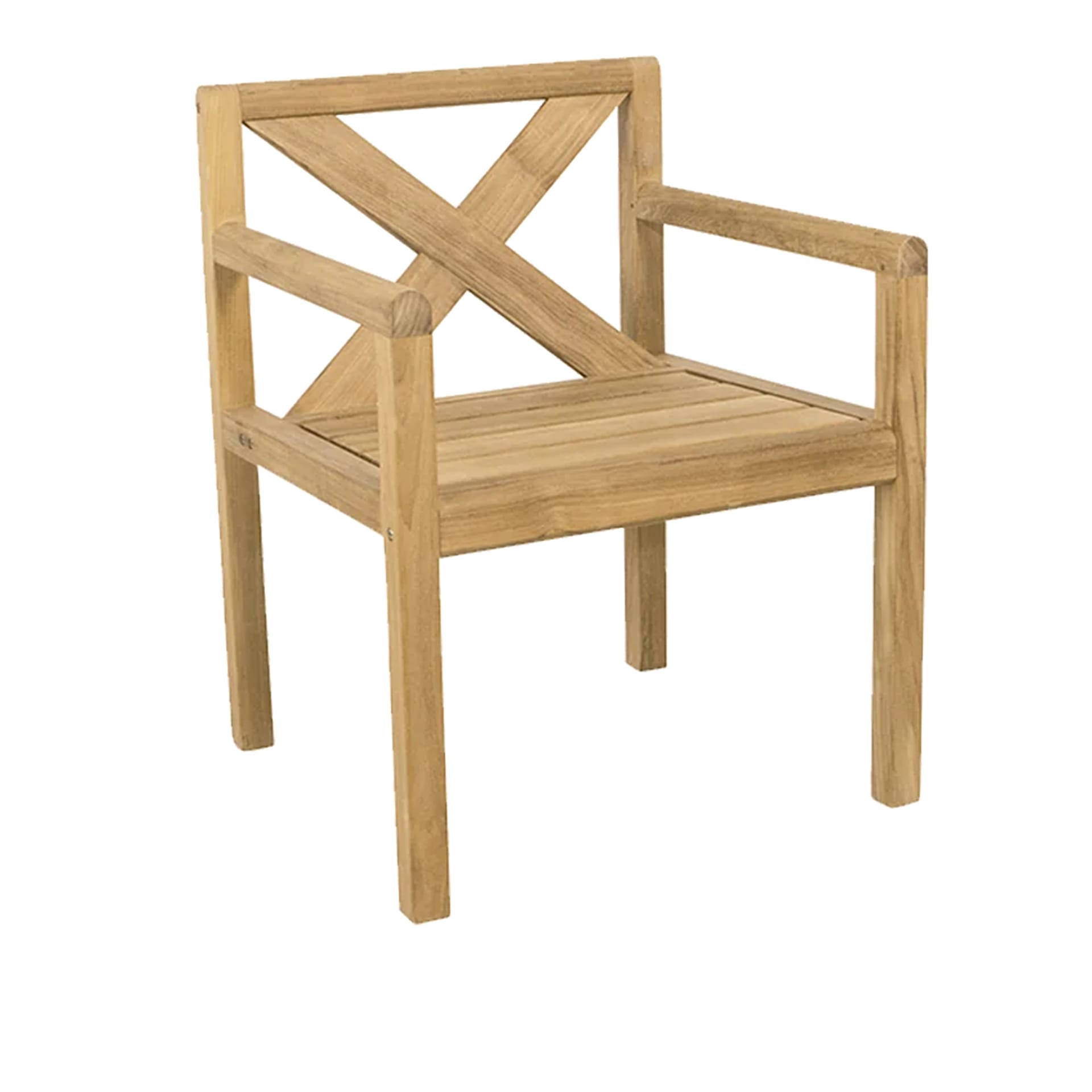 Grace Chair Teak - Cane-Line - NO GA