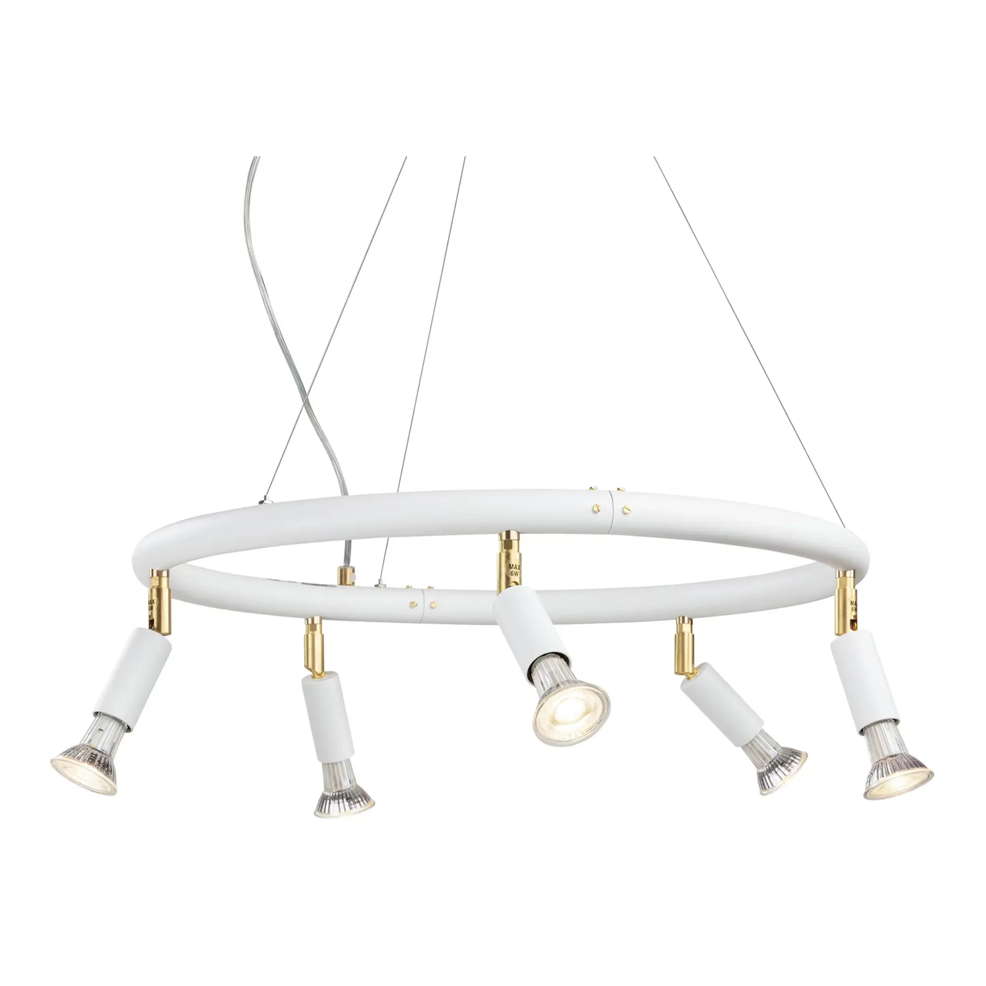 Star 5 Round Ceiling Lamp Ø60 cm - 1