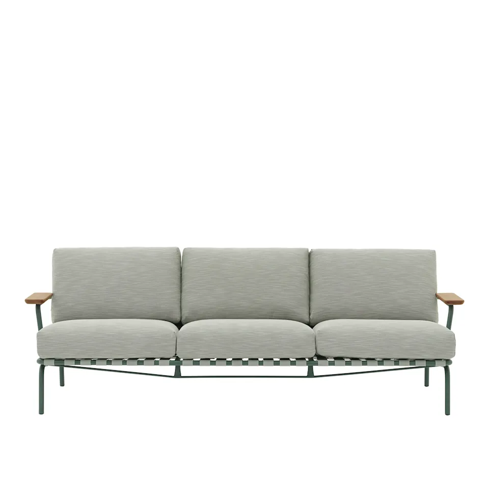 Settle sofa 3-seater