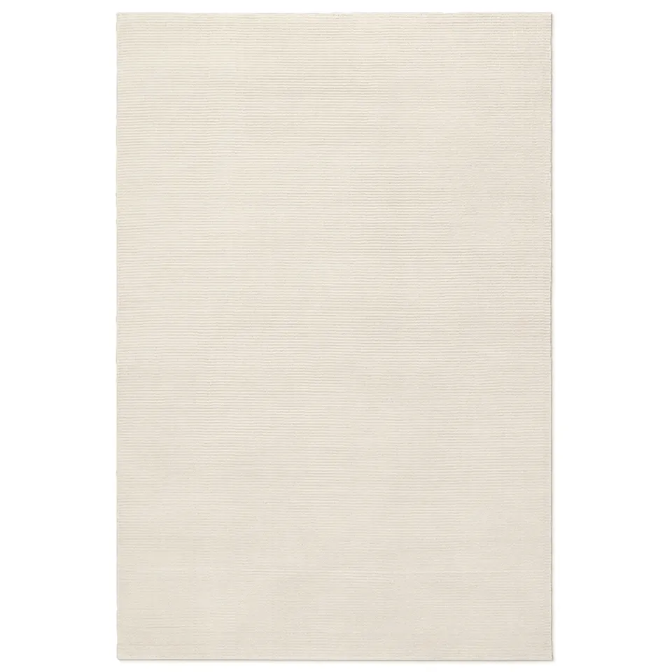 Park Almond wool rug