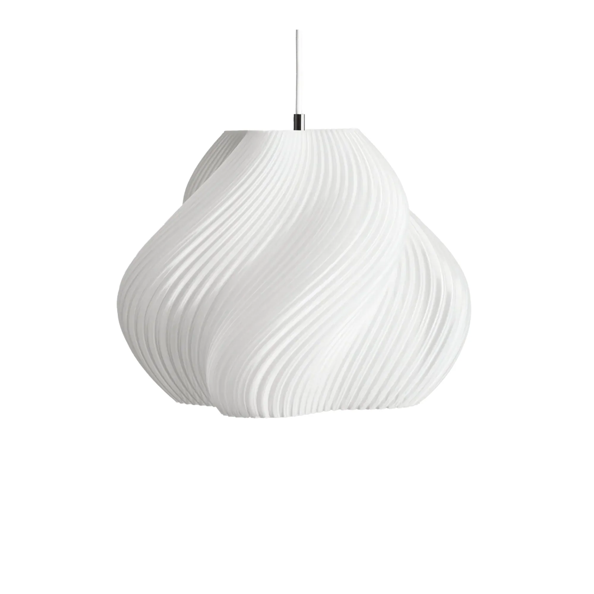 Soft Serve Pendant Lamp 03 Chrome - 1
