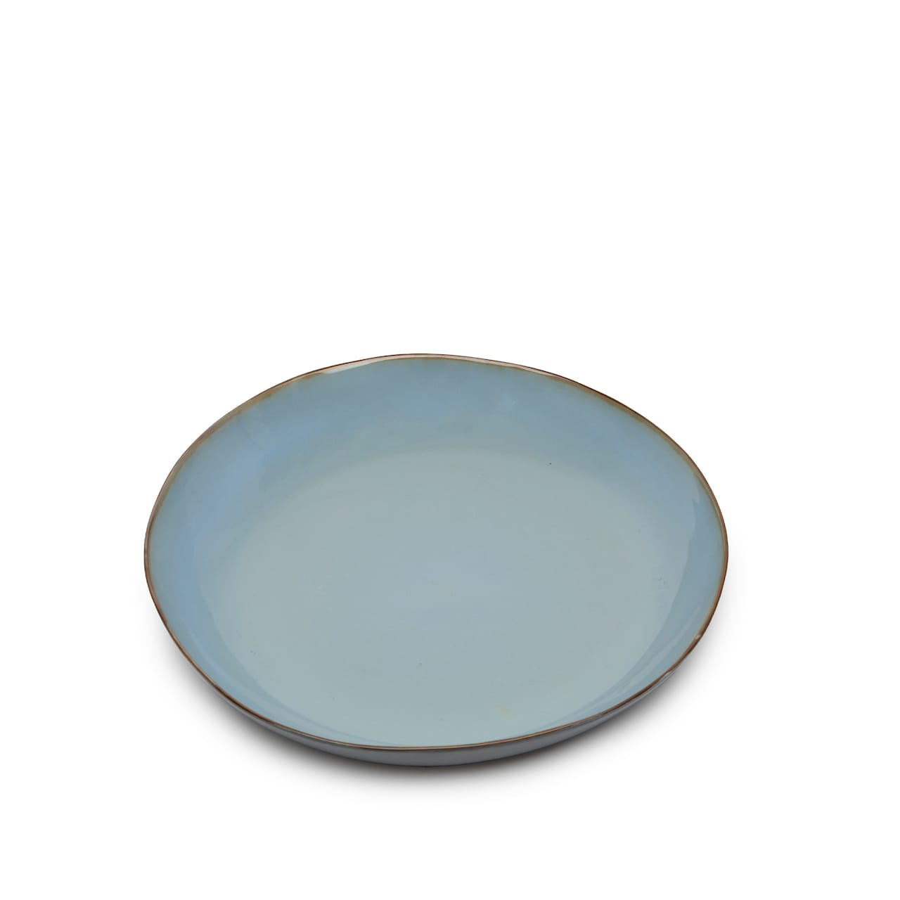 Plate Xl Smokeyblue Dark Blue