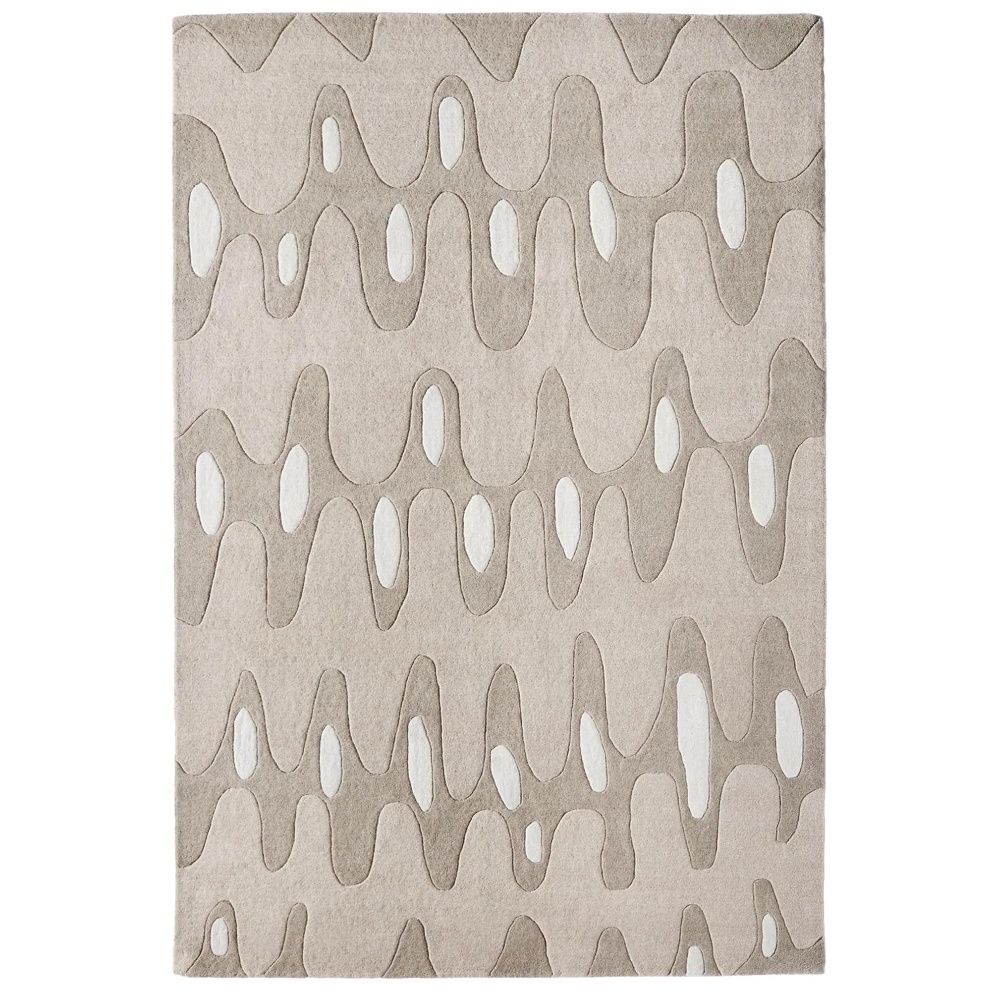 Dusty Deco Rug Sample - 1