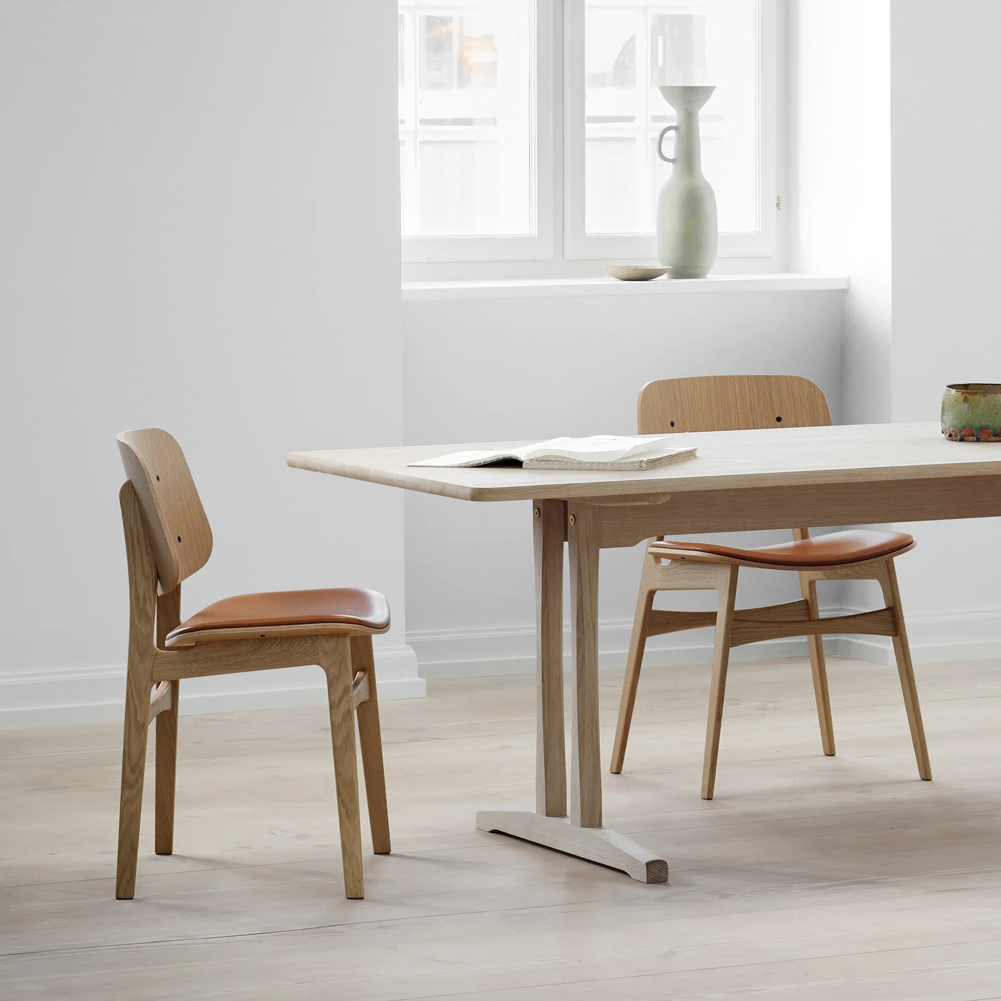 Mogensen C18 Dining Table 220 cm - 10