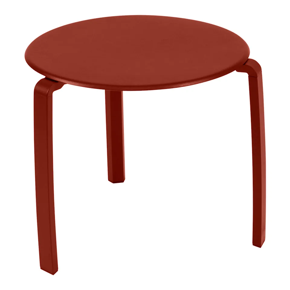 Alize Low Table Red Ochre 21