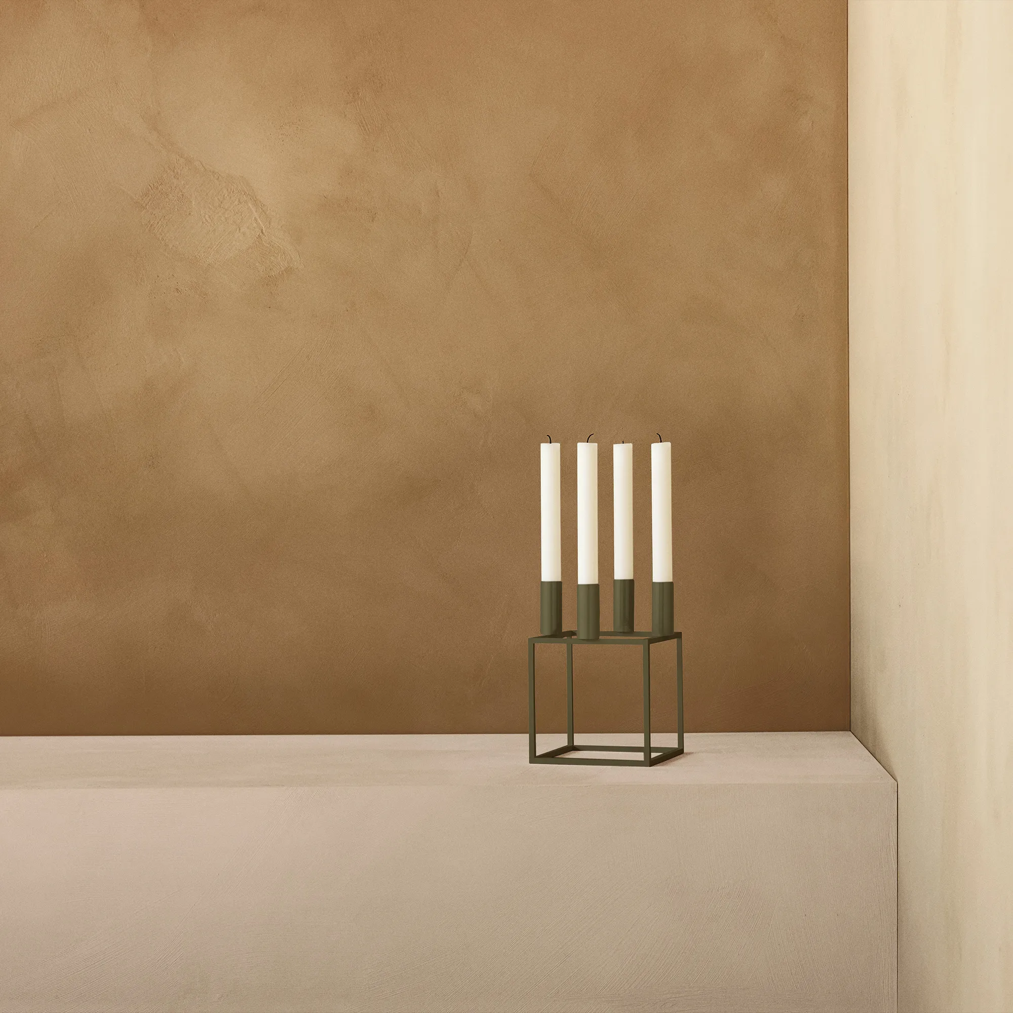 Kubus Candle Holder 4