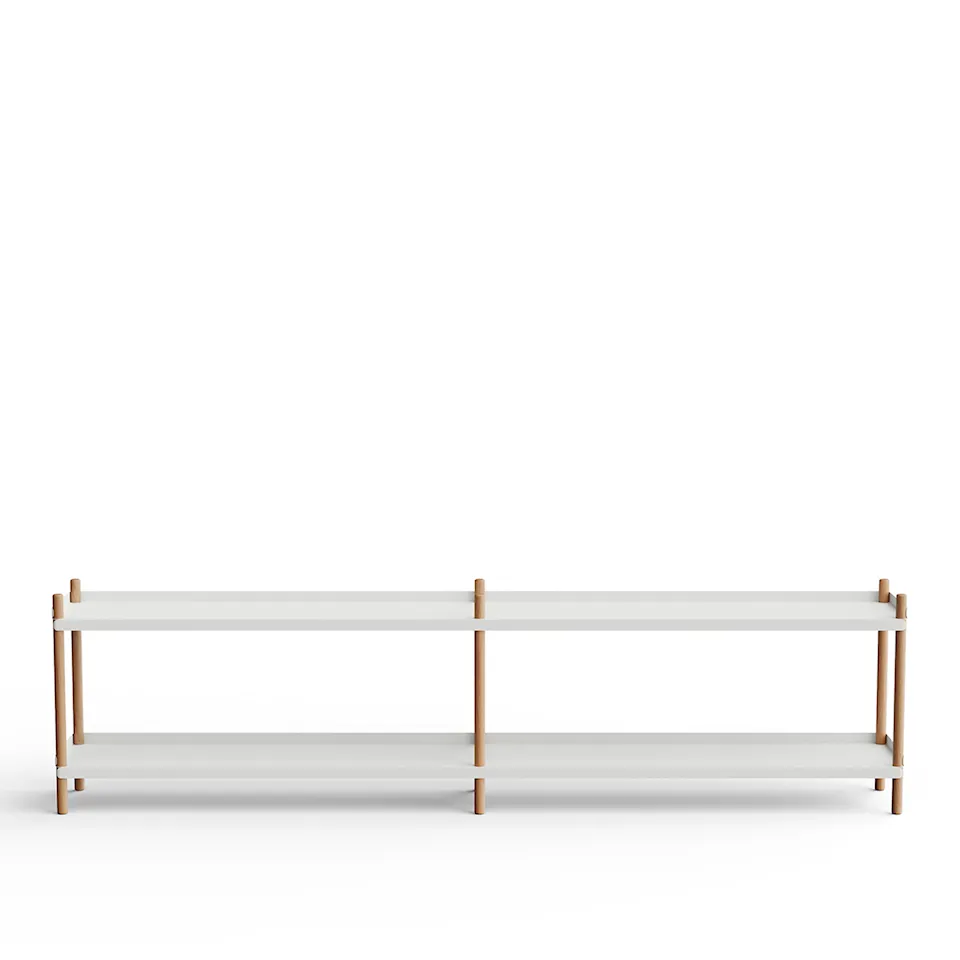 BOLT Shelving 2000 2 Shelves