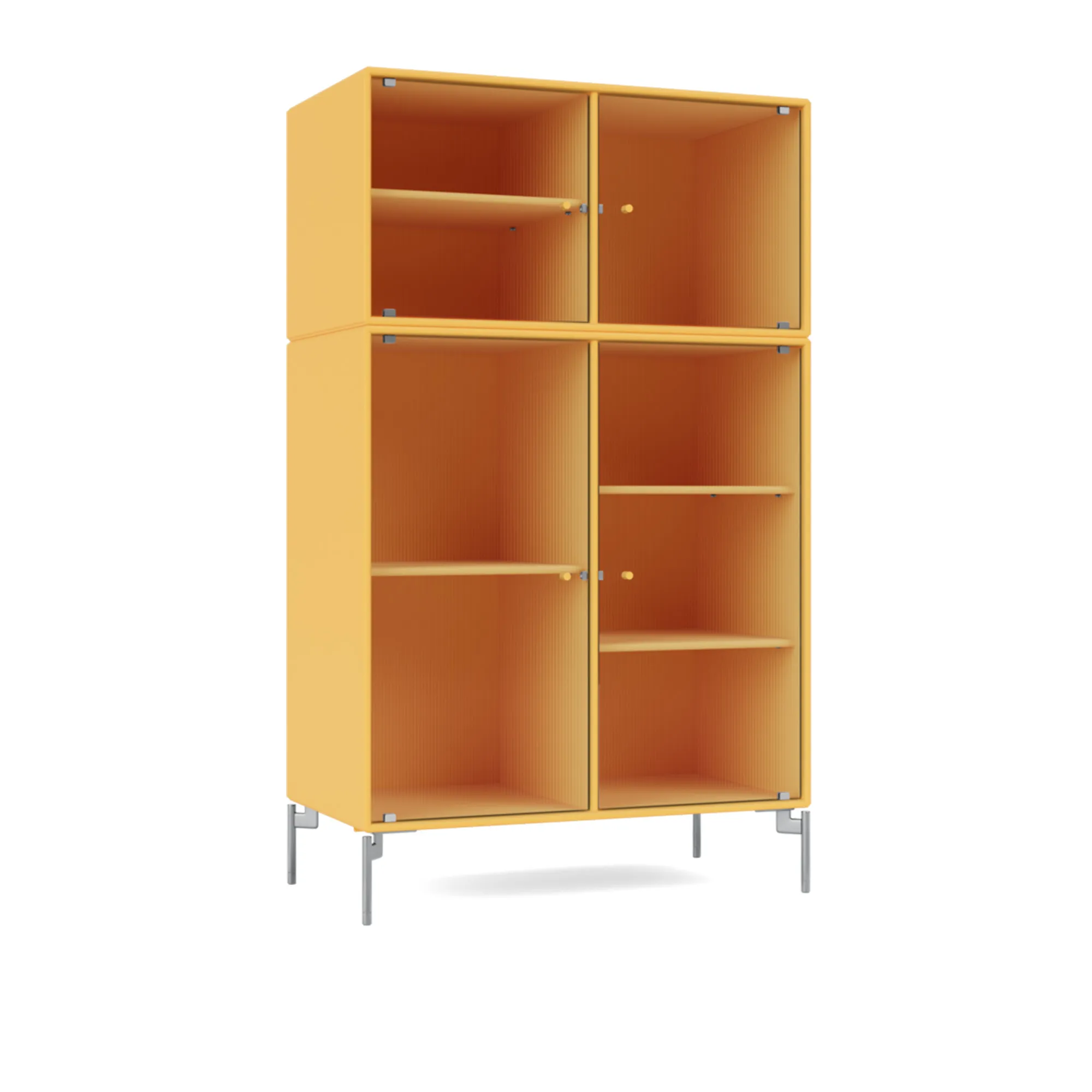 Montana Selection Ripple III Display Cabinet Legs - 1