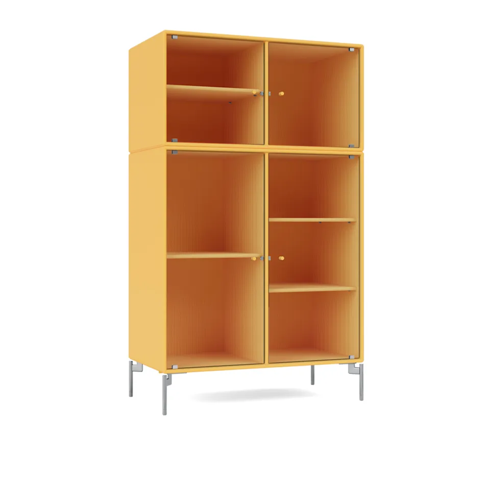 Montana Selection Ripple III Display Cabinet Legs