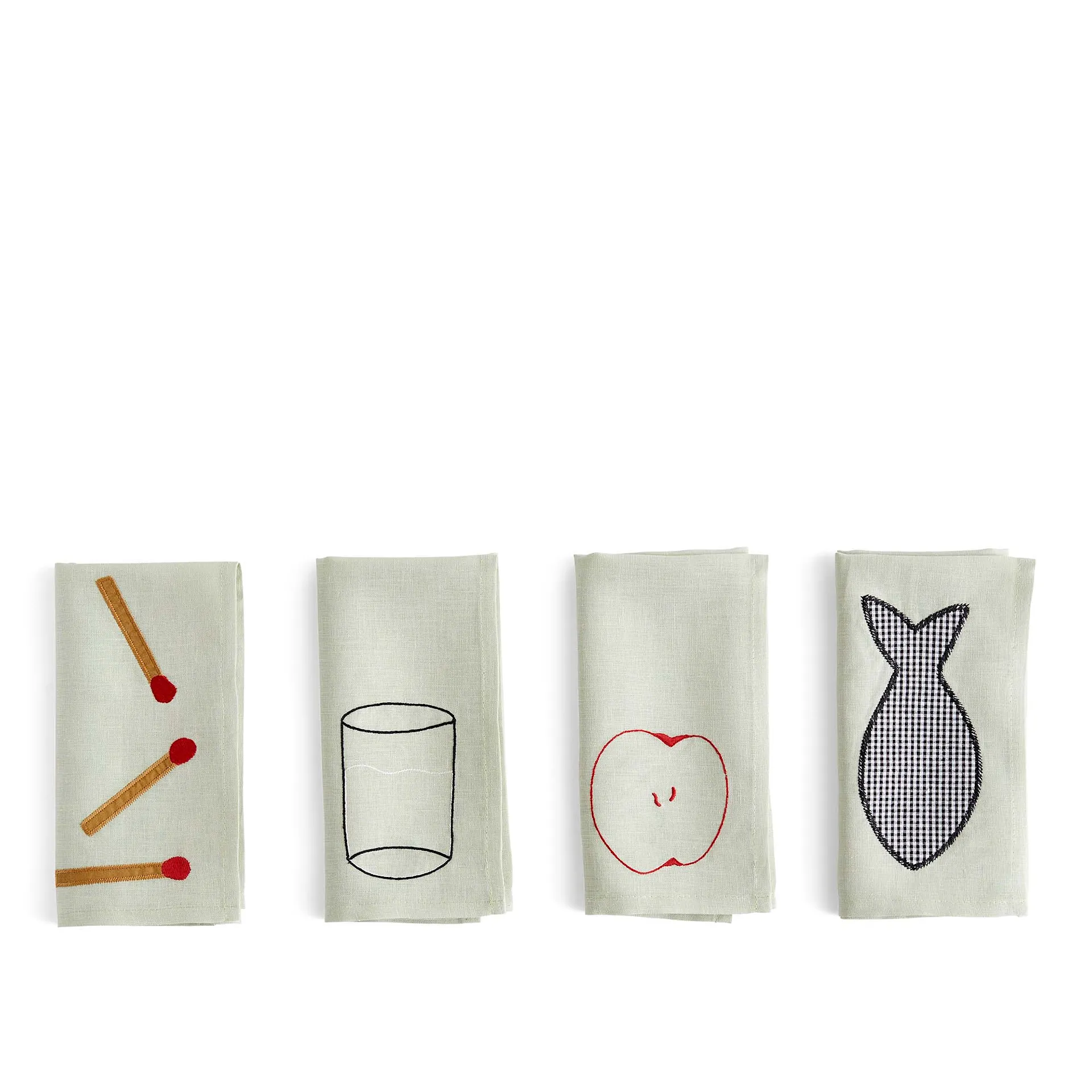 Sobremesa Napkin - Set of 4 - HAY - NO GA