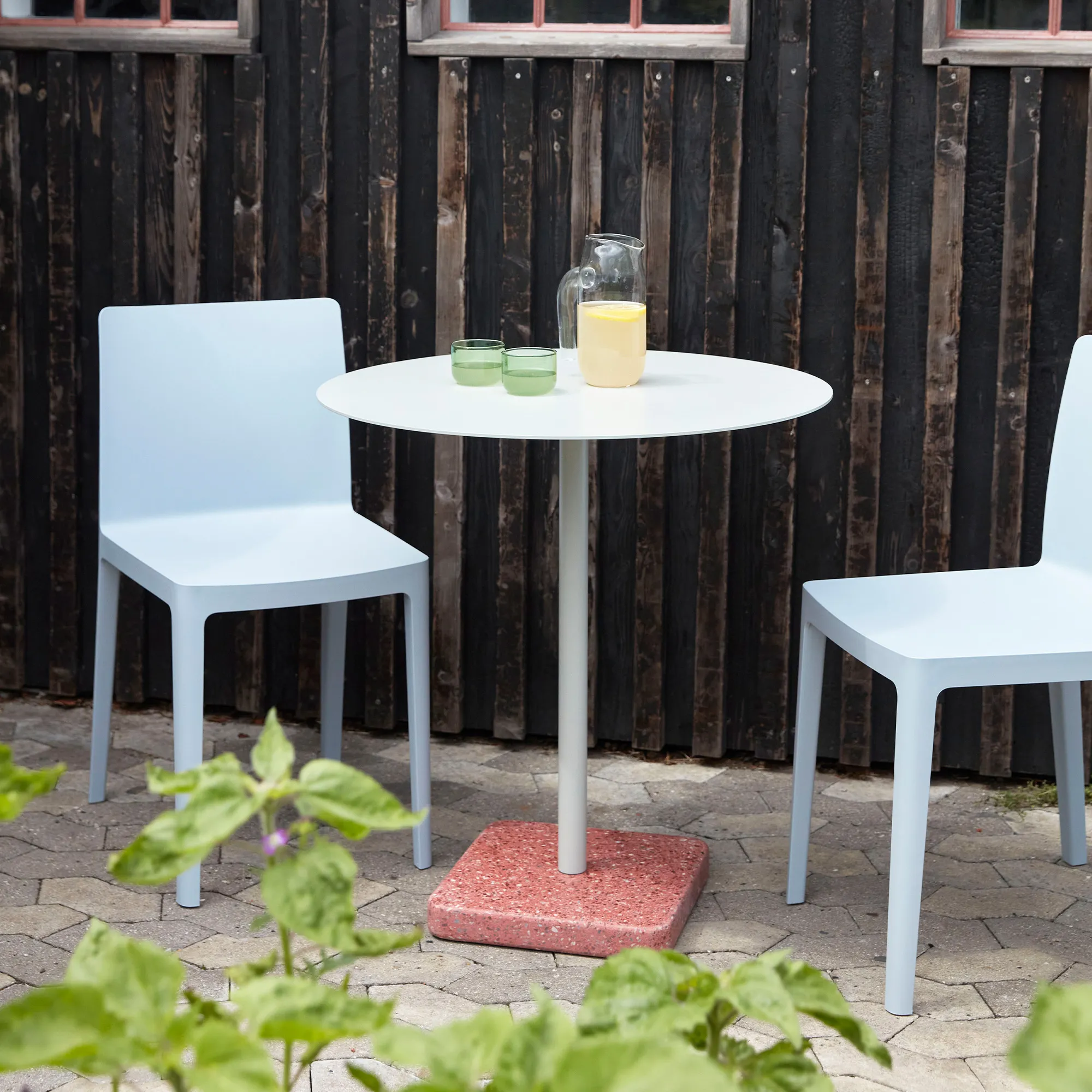 【mappy】HAY TERRAZZO TABLE ROUND HAY - Terrazzo Table (round) | Connox