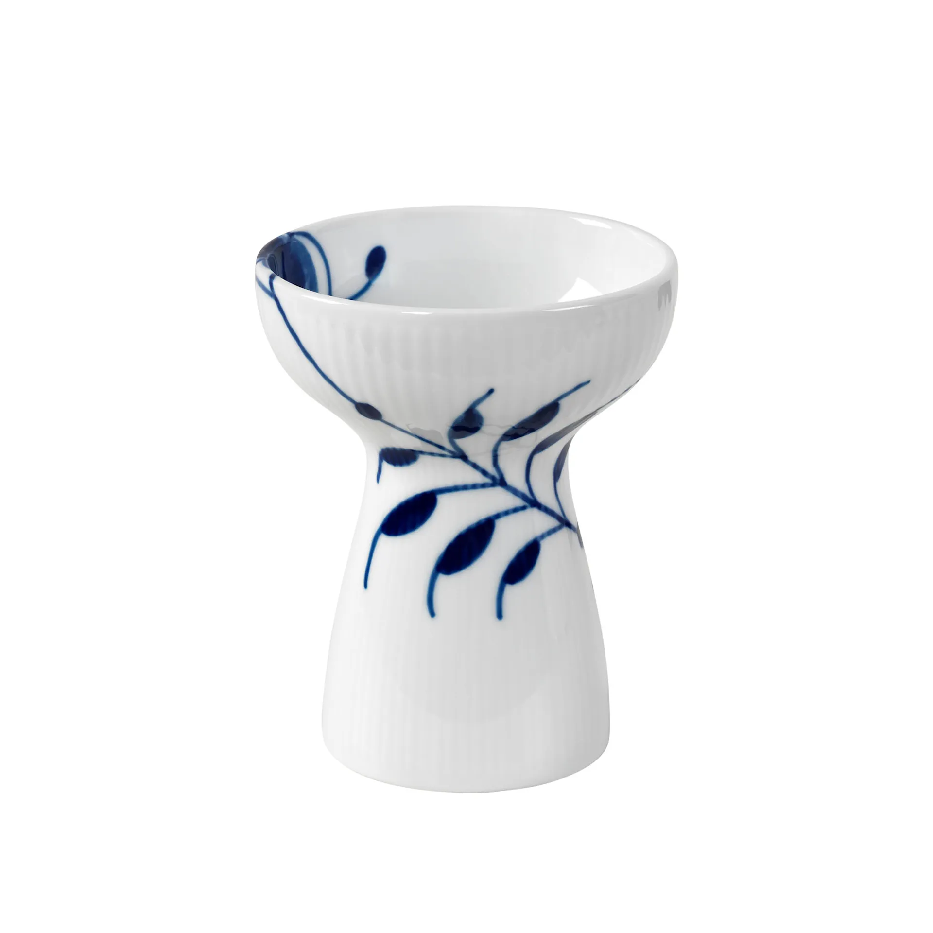 Blue Mega Åben Vase 11 cm - Royal Copenhagen - NO GA