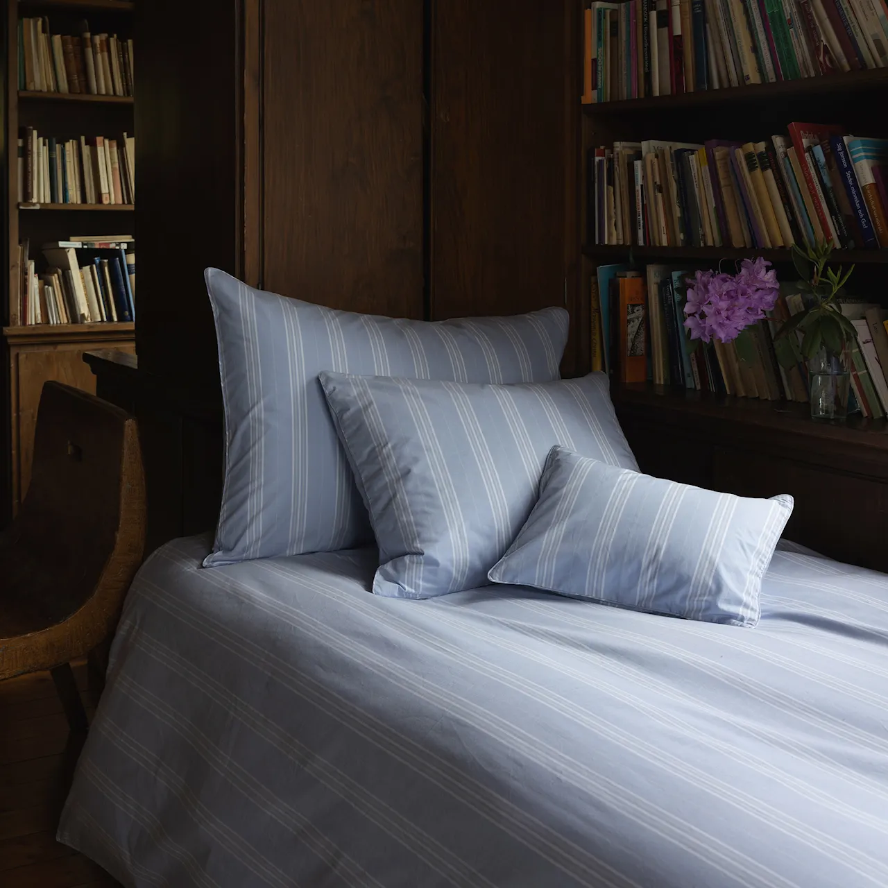 Camicia Light Blue Pillowcase