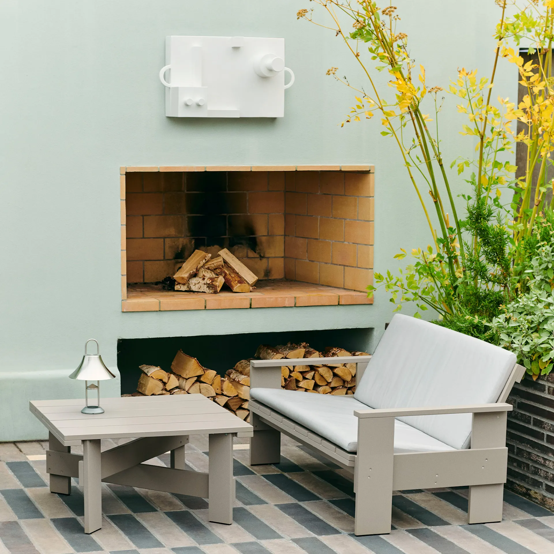 Crate Outdoor Lounge Sofa - HAY - Gerrit Rietveld - NO GA