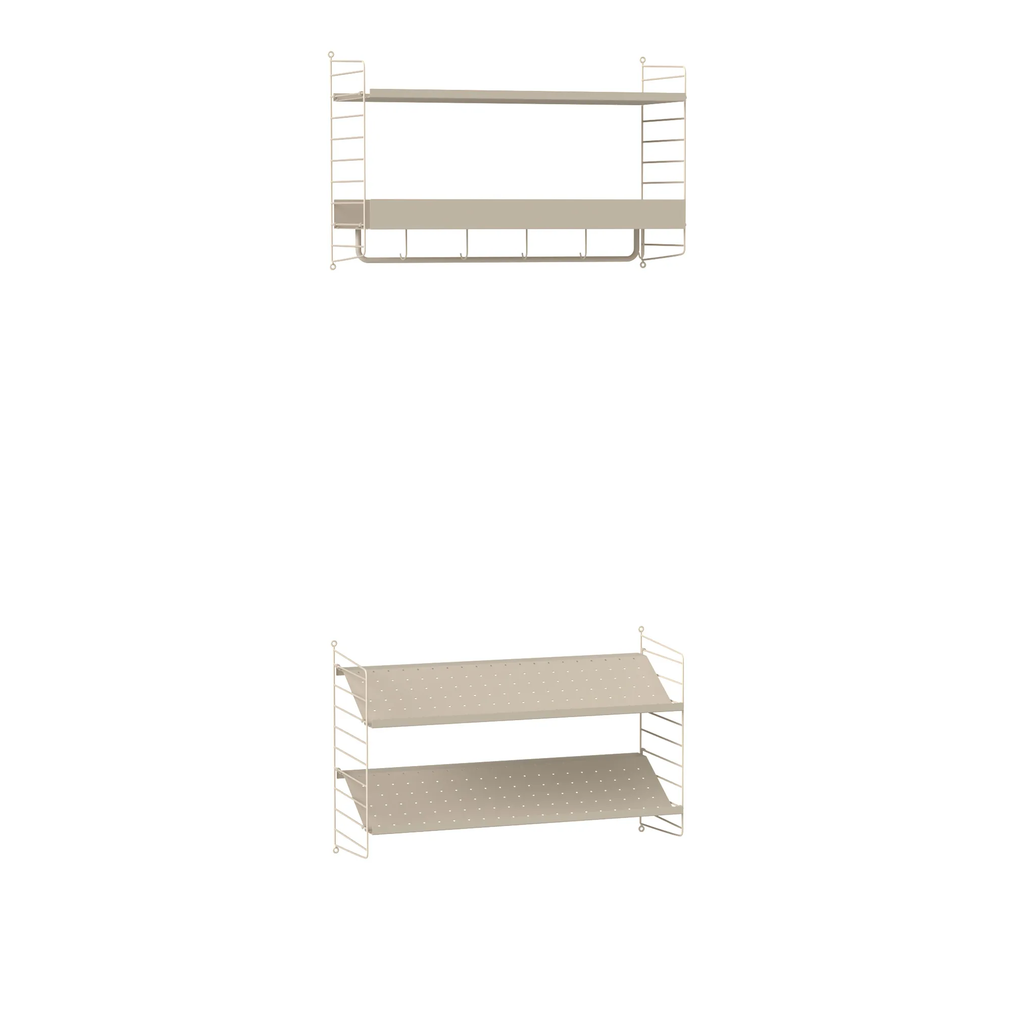 Hall Hyllsystem Q - 1