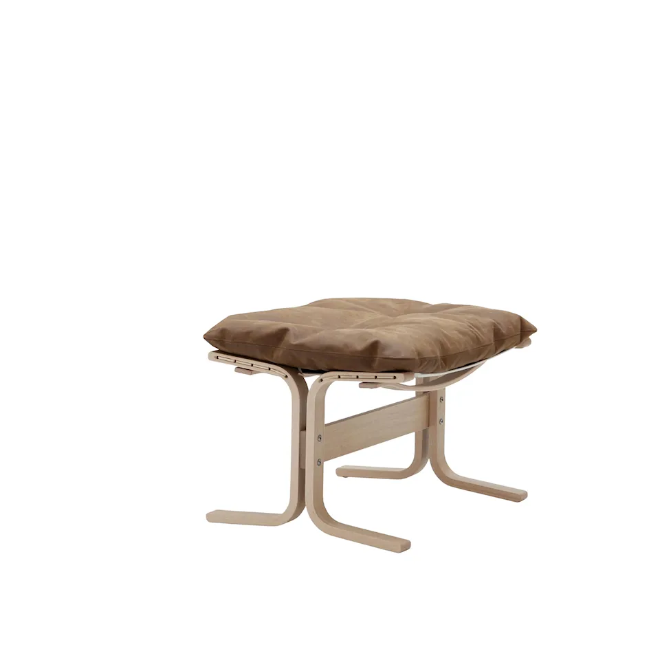Siesta Classic Footstool lacquered oak