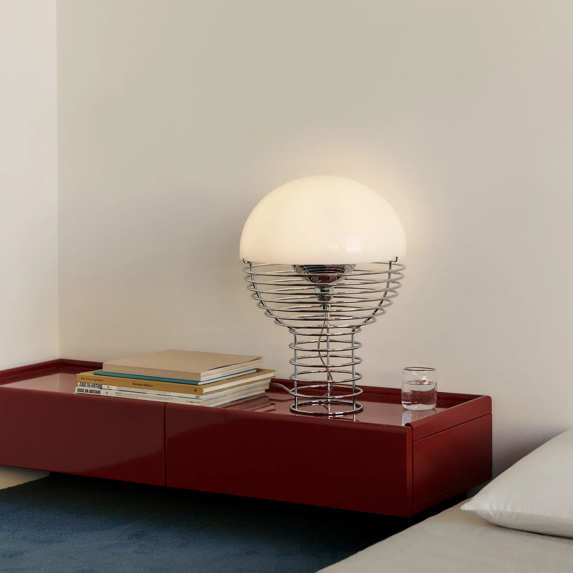 Wire Table Lamp Ø40 cm - Verpan - Verner Panton - NO GA