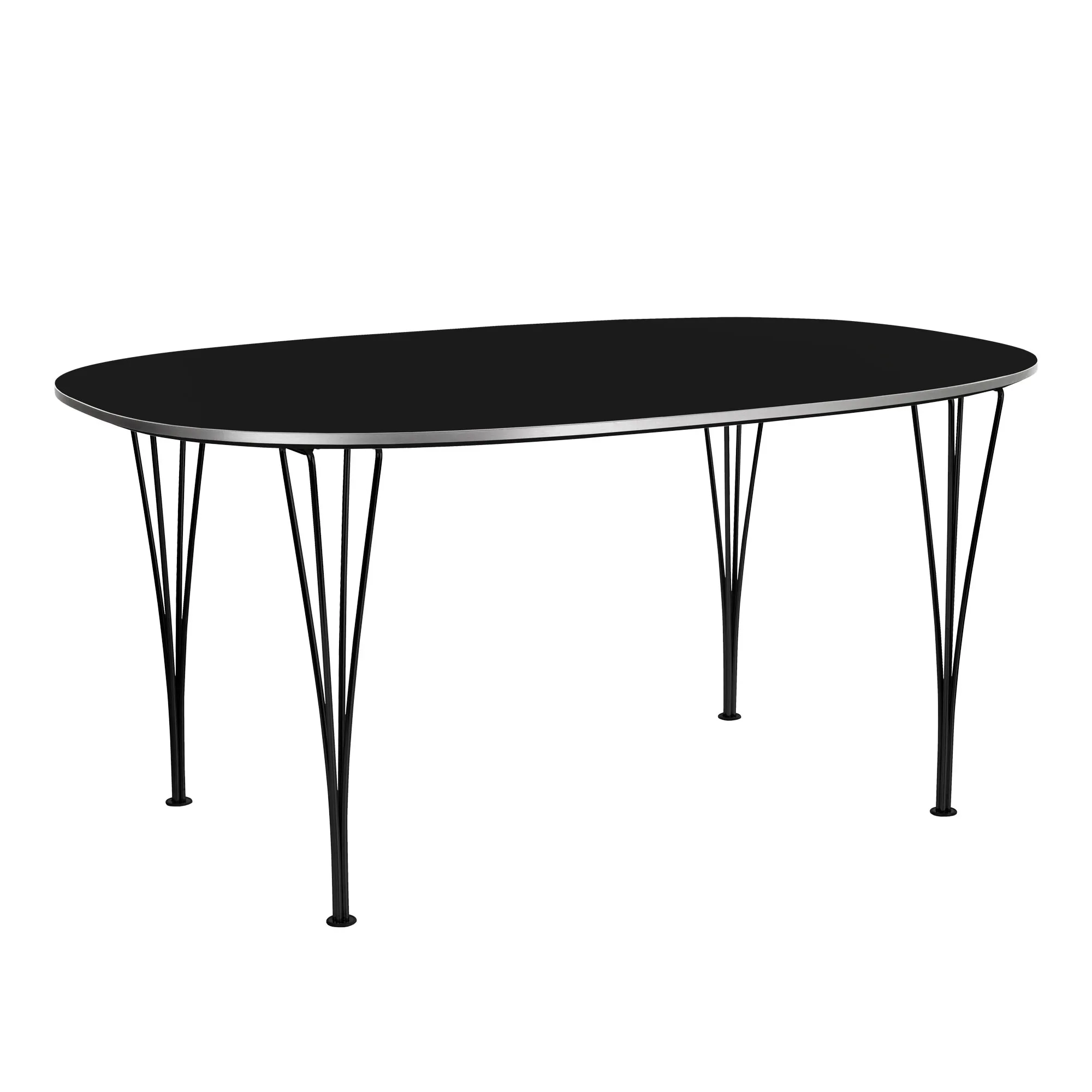B616 Superellipse eettafel 100 x 170 cm - 1