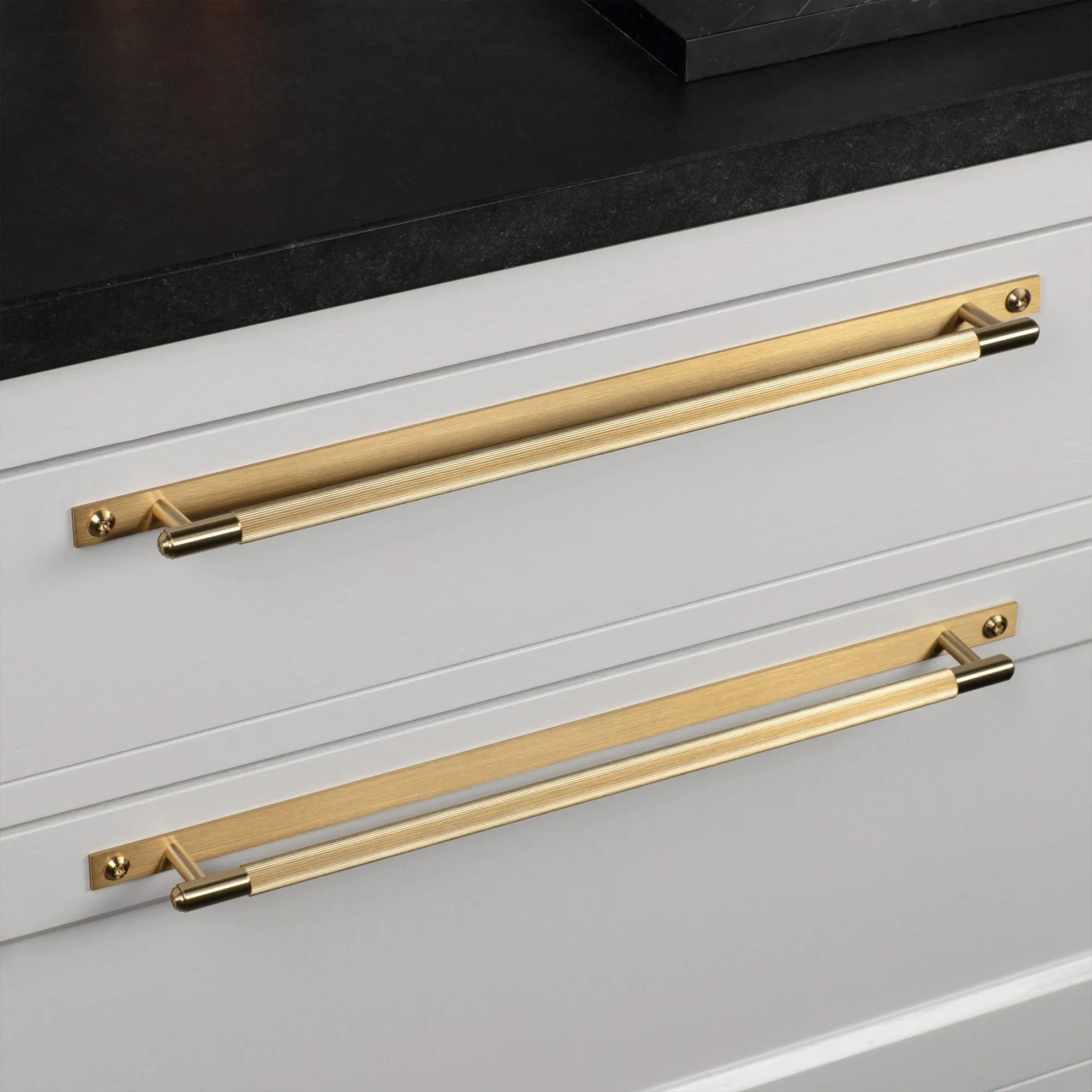 Pull Bar Plate Linear Large - 3