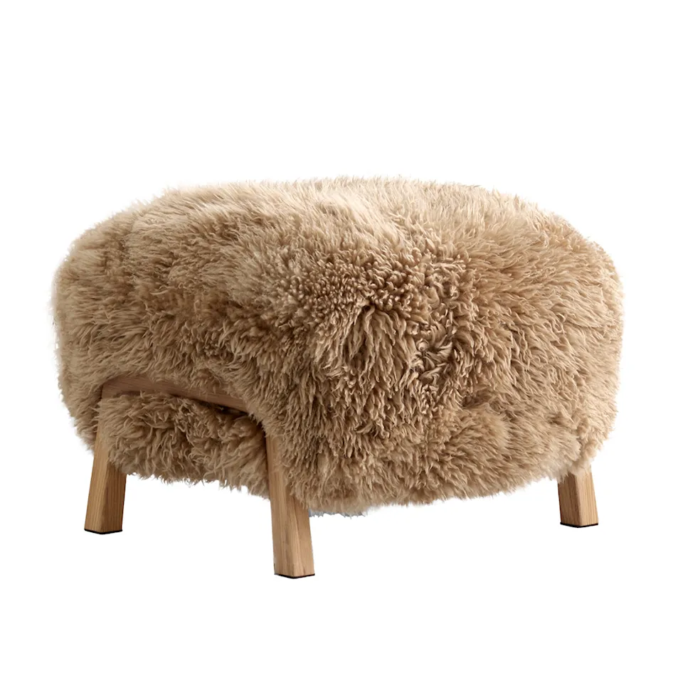 Wulff Pouf ATD3 Oak