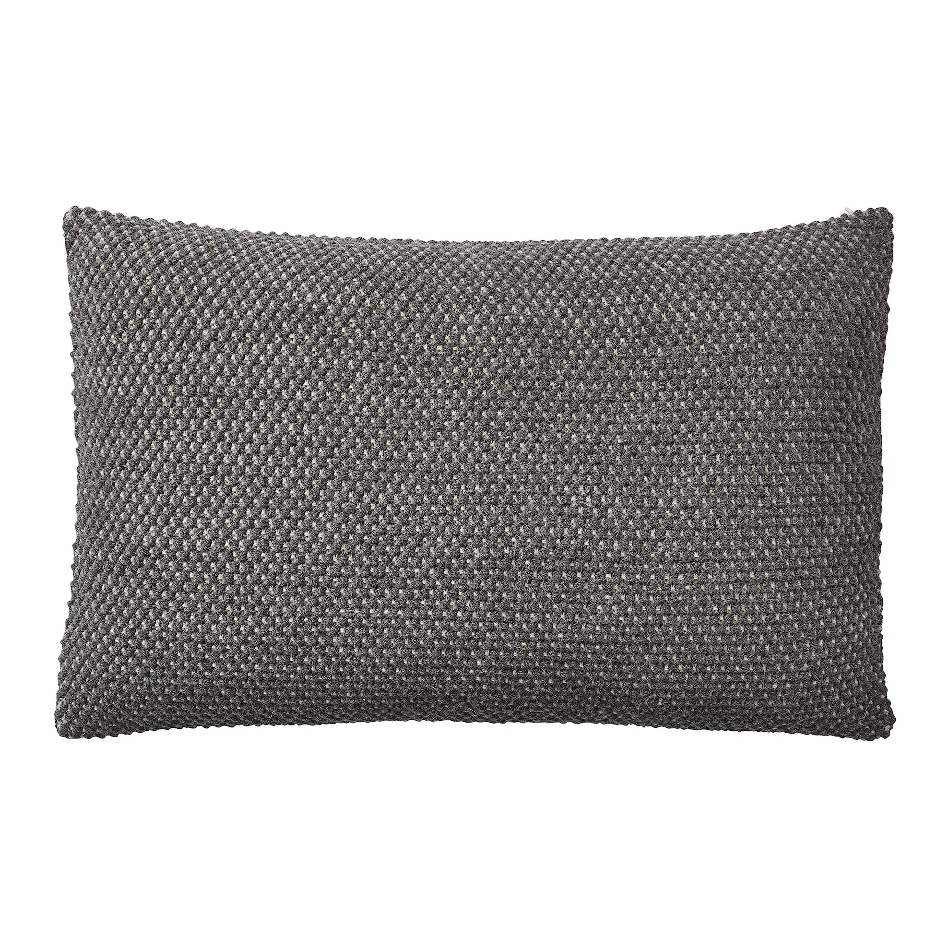 Twine Cushion Dark Grey/ Grey - Muuto - NO GA