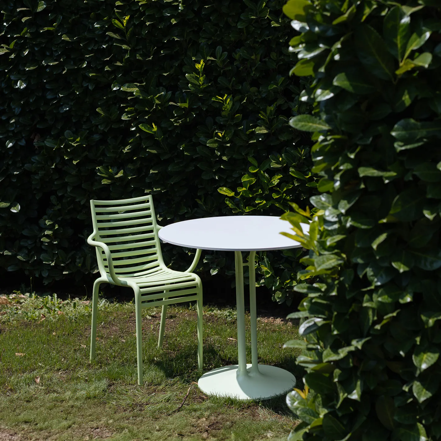 PIP-e Outdoor Armchair Green Collection - 5