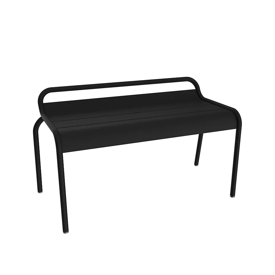 Luxembourg Compact Bench - Anthracite