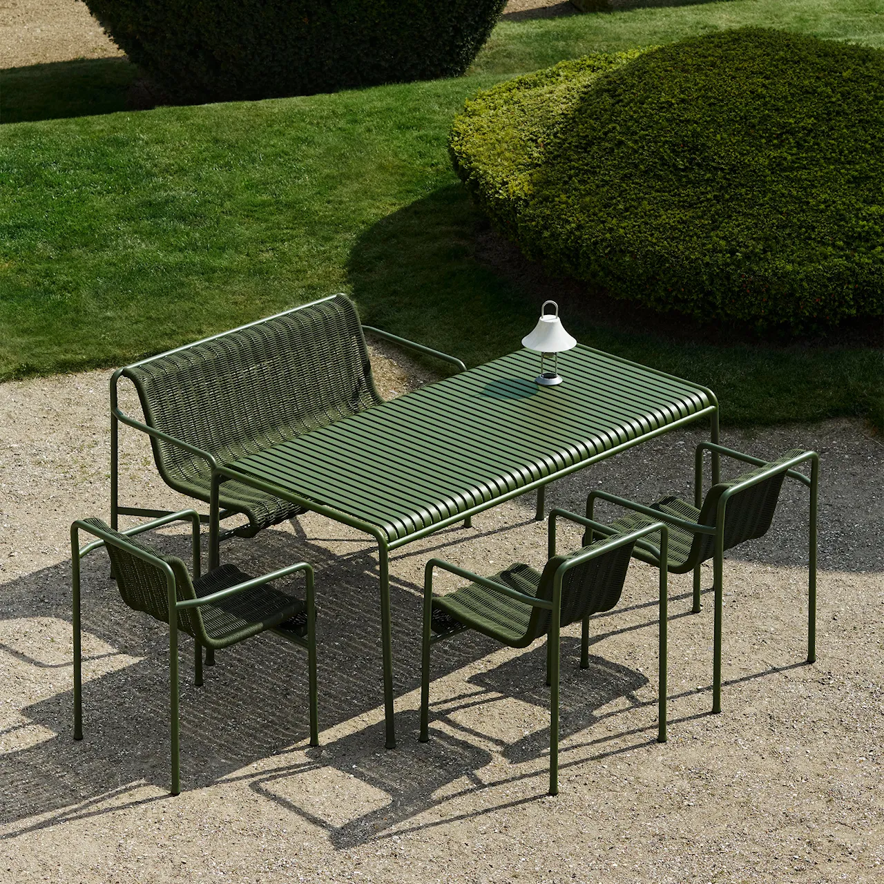 Palissade Outdoor Dining Table 90 x 170 cm