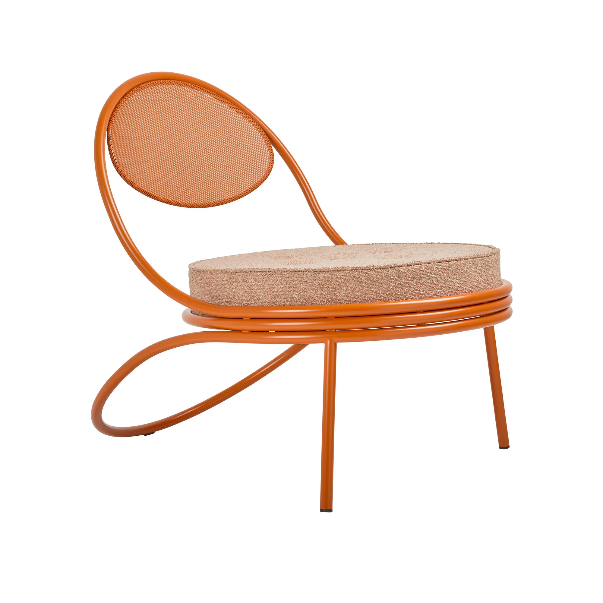 Copacabana ulkona nojatuoli International Orange - 1