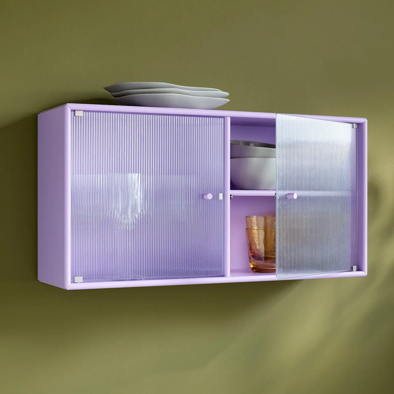 Montana Selection Ripple I vitrinekast
