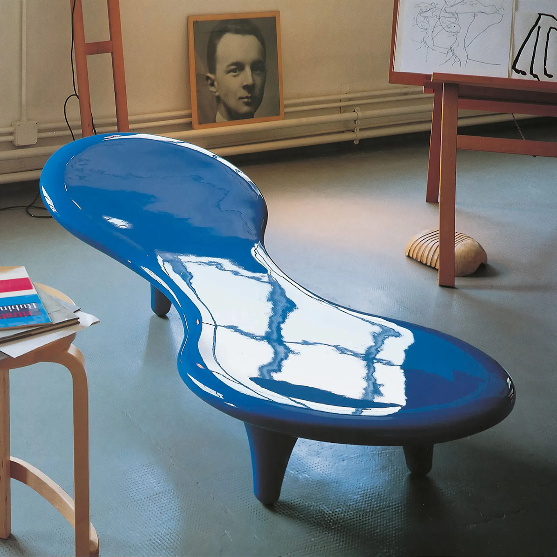 Orgone Chaise Longue - Cappellini - Marcel Wanders - NO GA