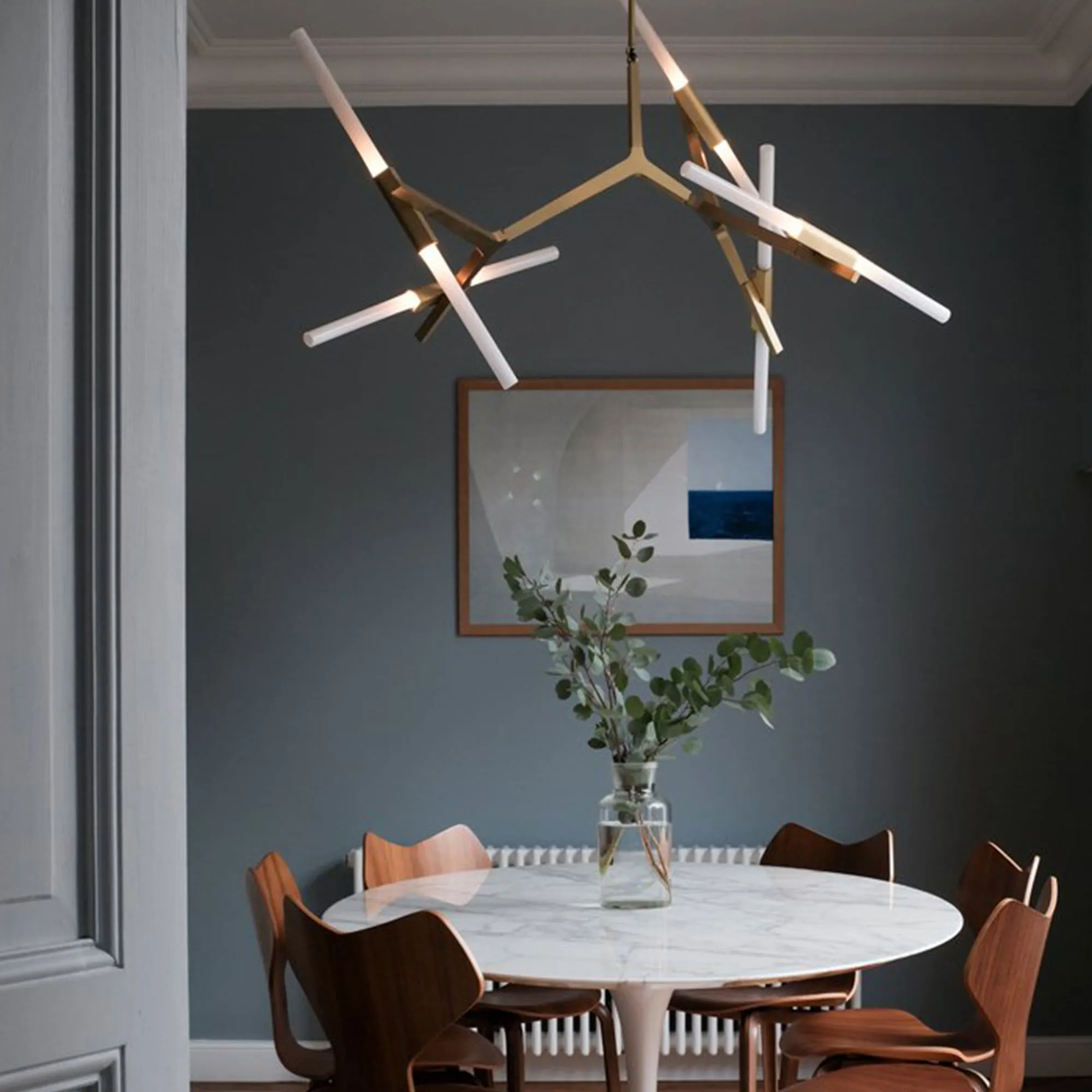 Agnes Chandelier 10 lights - 3