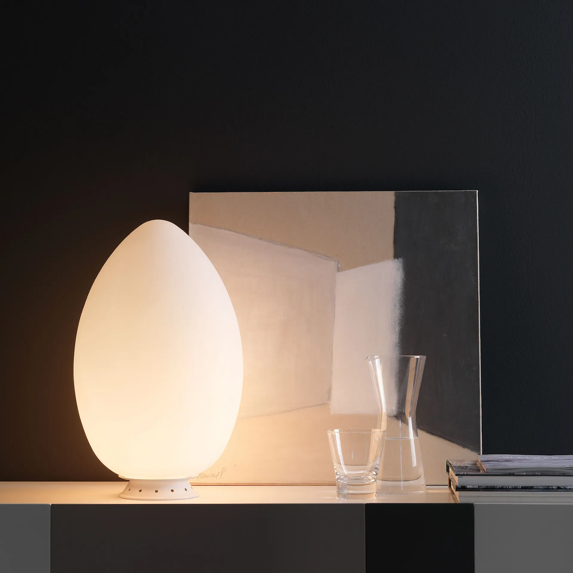 Uovo Table Lamp - FontanaArte - NO GA