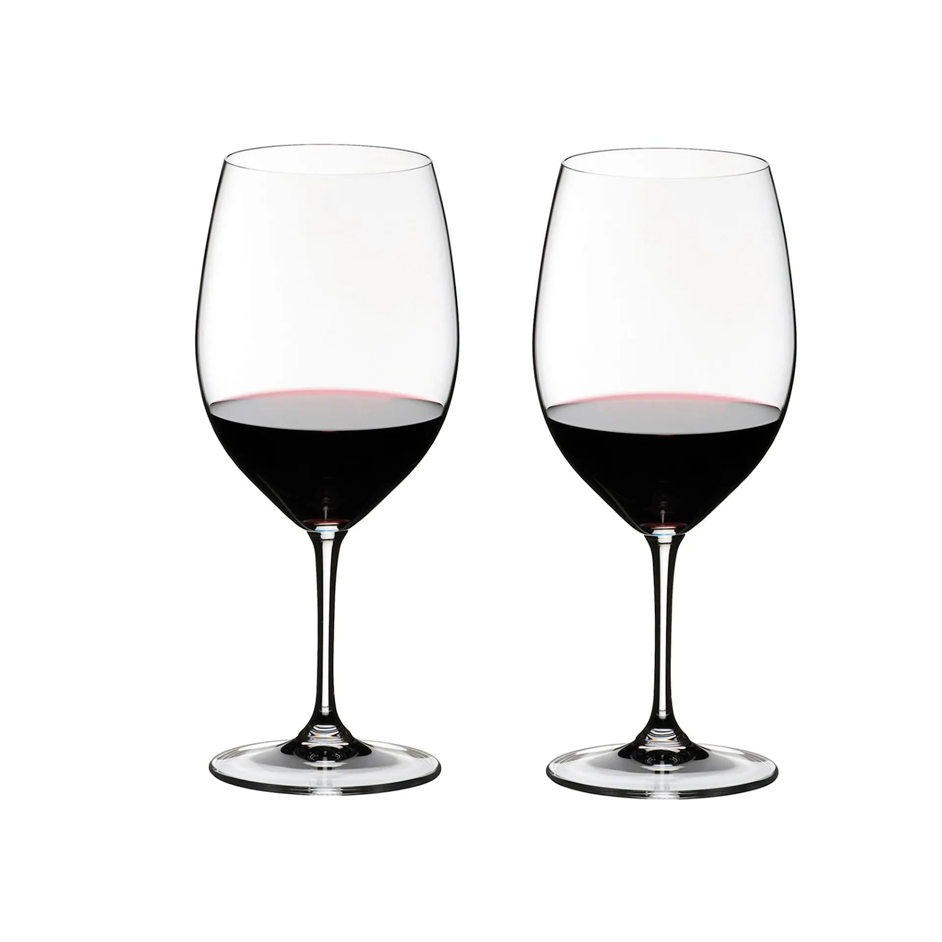 Riedel Vinum Cabernet Sauvignon/Merlot/Bordeaux, 2-Pack - Riedel - NO GA