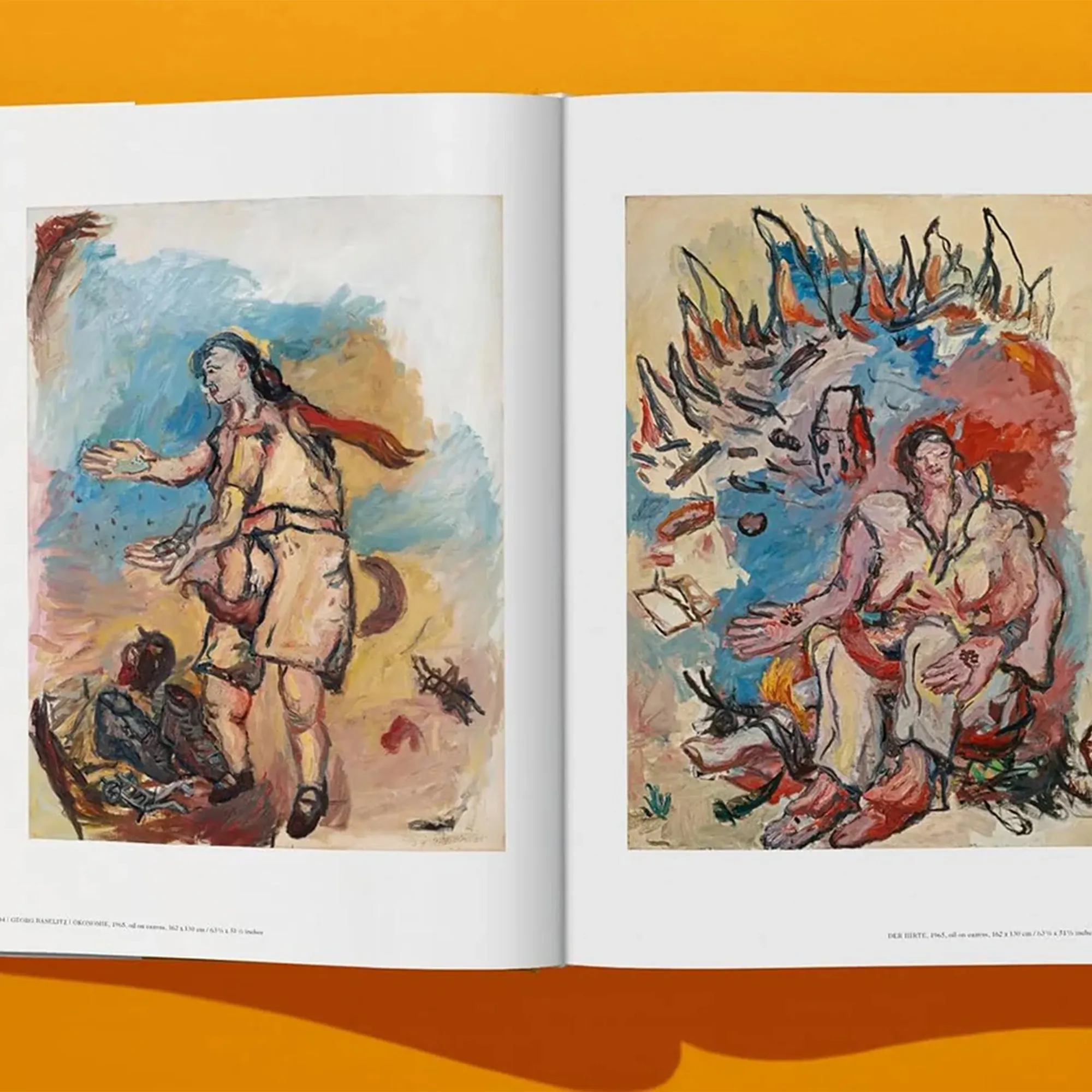 Georg Baselitz Art Book - 4
