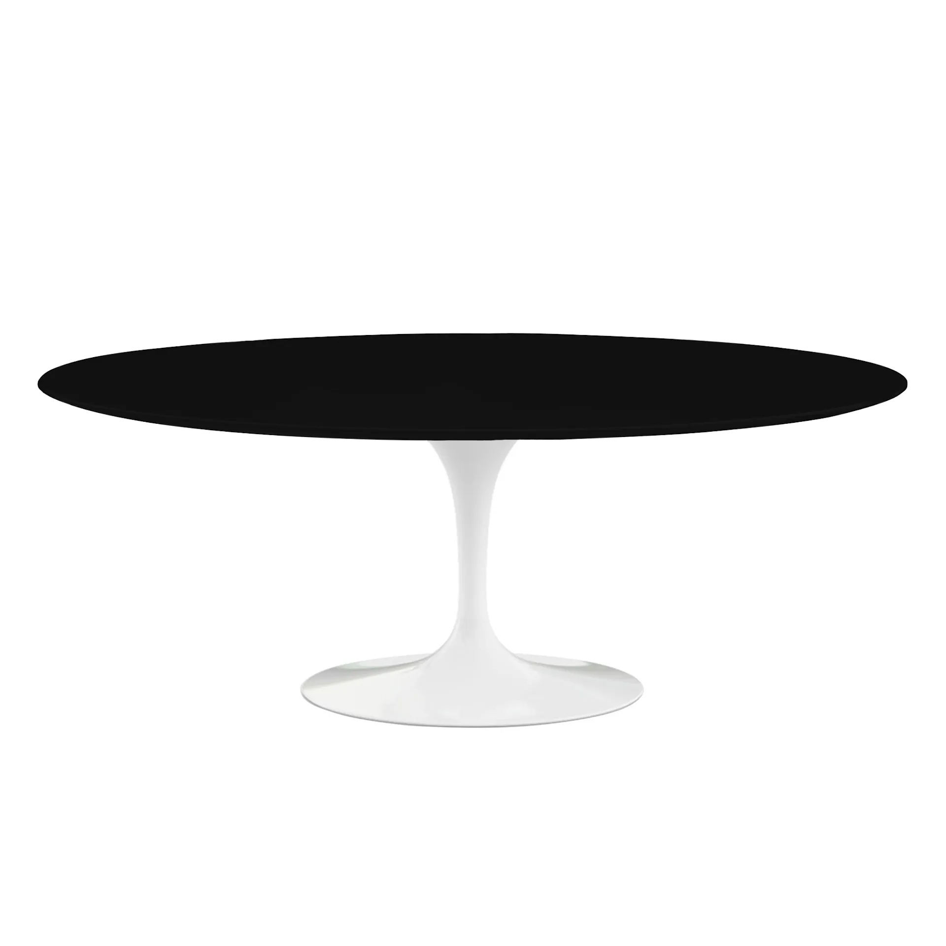 Saarinen Oval Table - White - Knoll - Eero Saarinen - NO GA