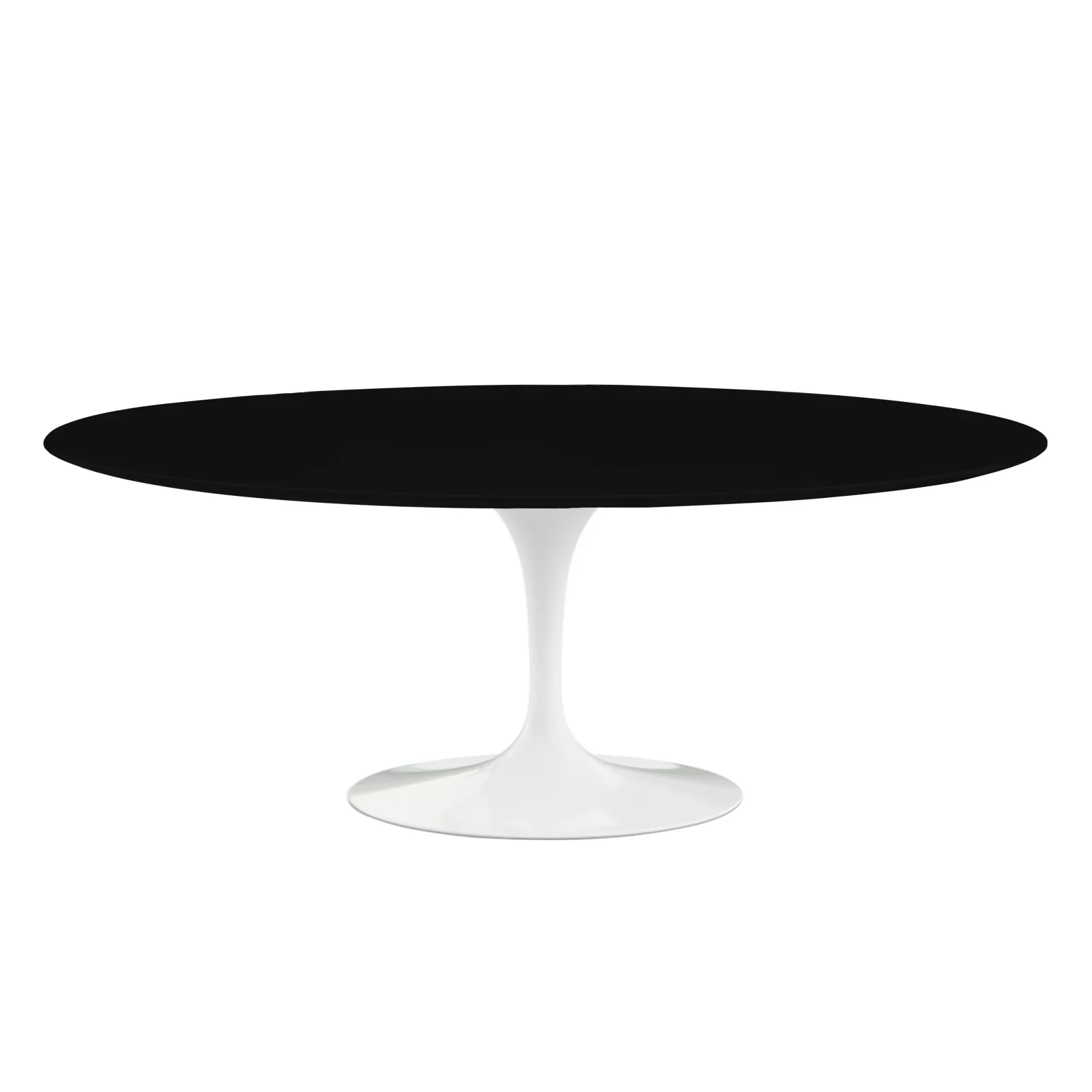 Saarinen Oval ruokapöytä 198 cm White - 1