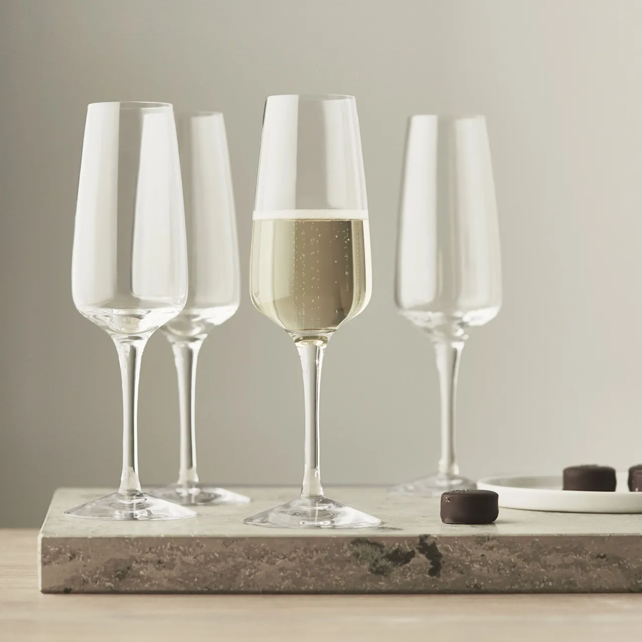 Pulse champagneglas 28 cl 4-pak