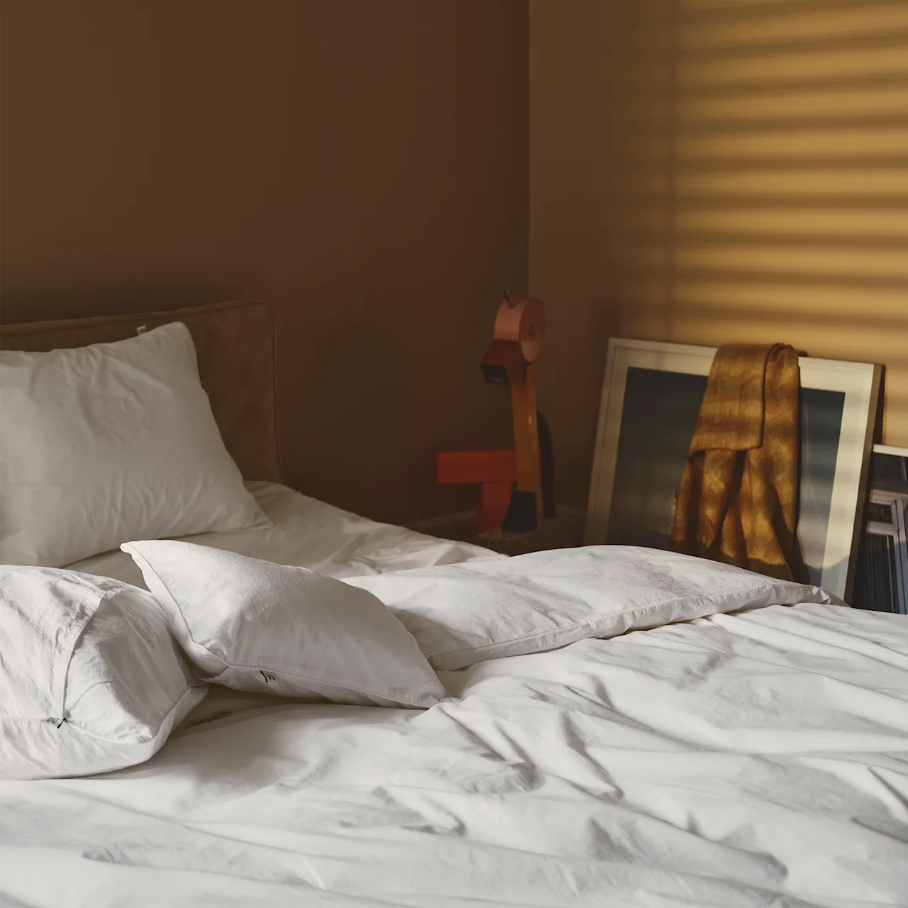 Benevola Pillowcase White