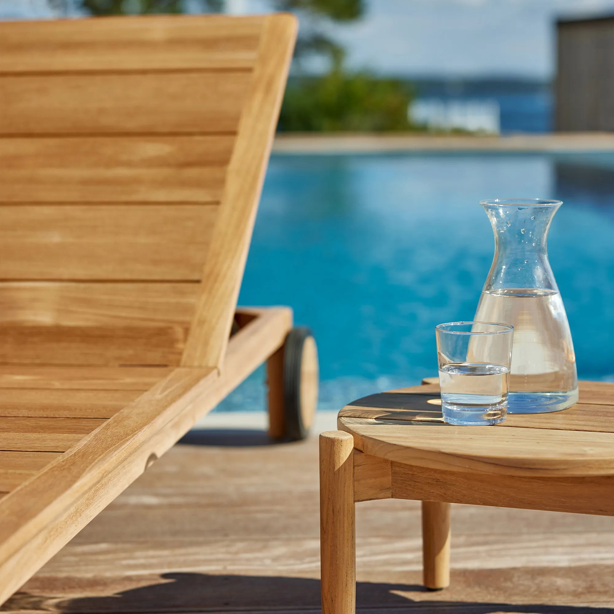 Koster Lounge Table Small - 8