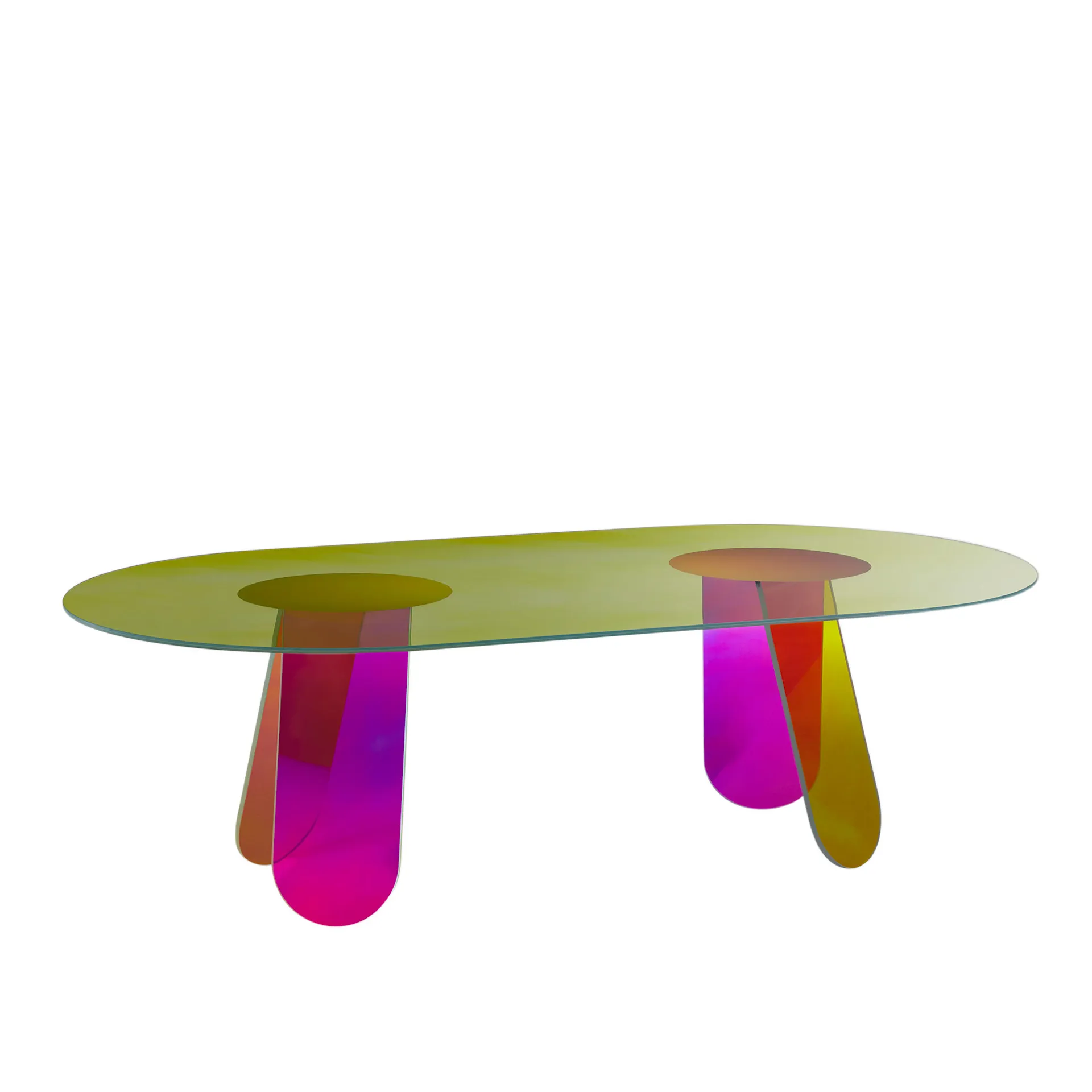 SHI13 Shimmer Table - Glas Italia - Patricia Urquiola - NO GA