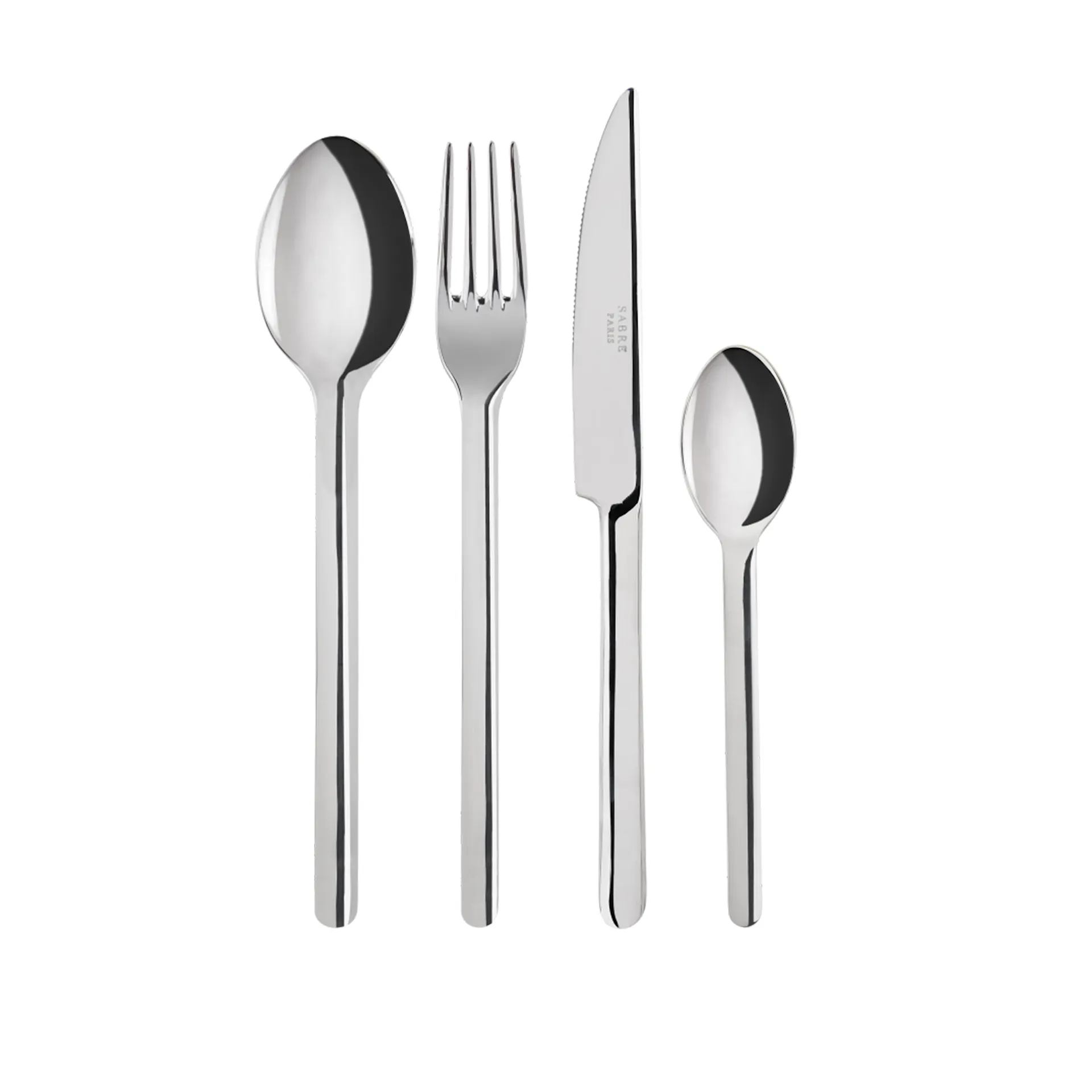 Loft Cutlery Set 4 Pieces - Sabre Paris - NO GA