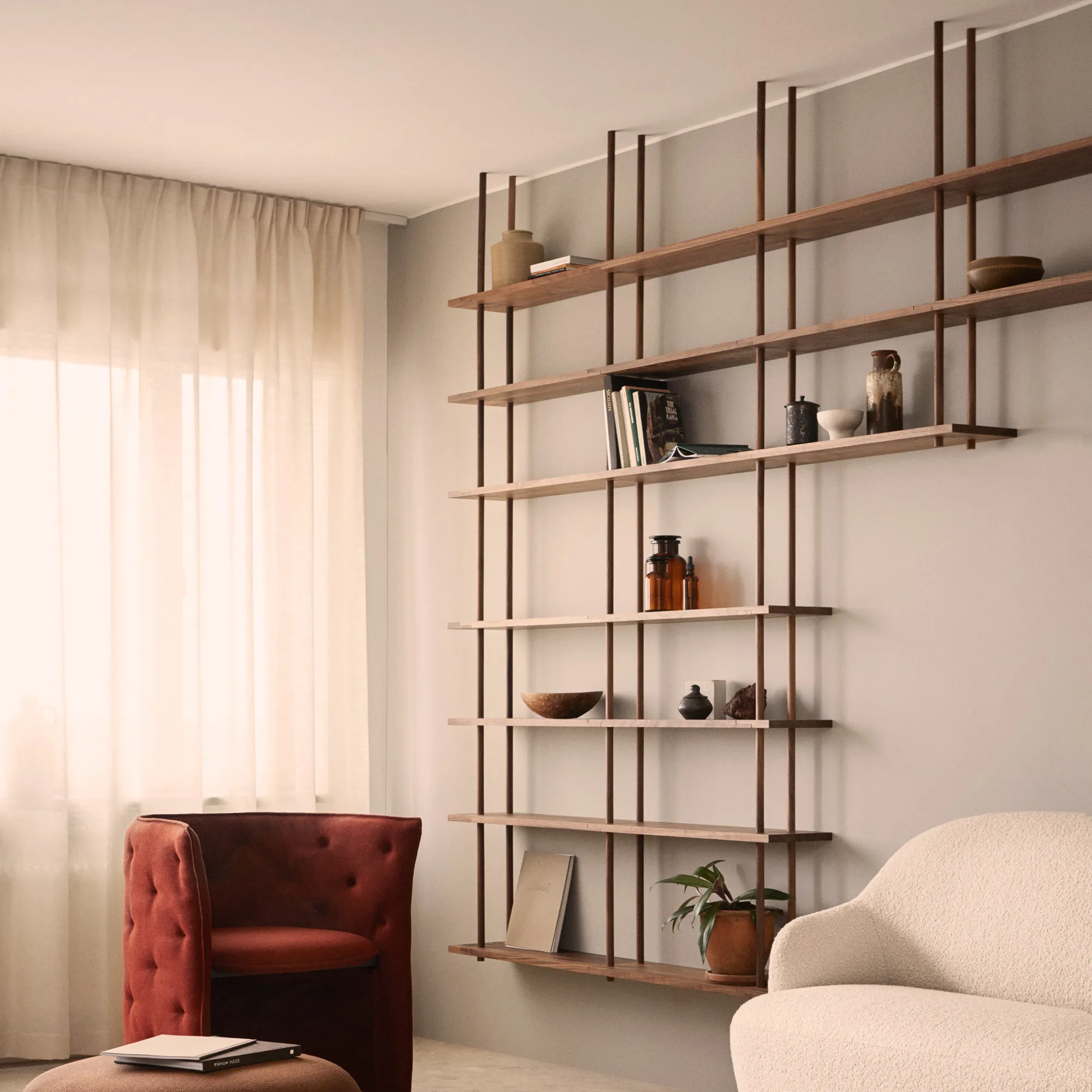 Bond 20 W405 Wall Shelf - 7