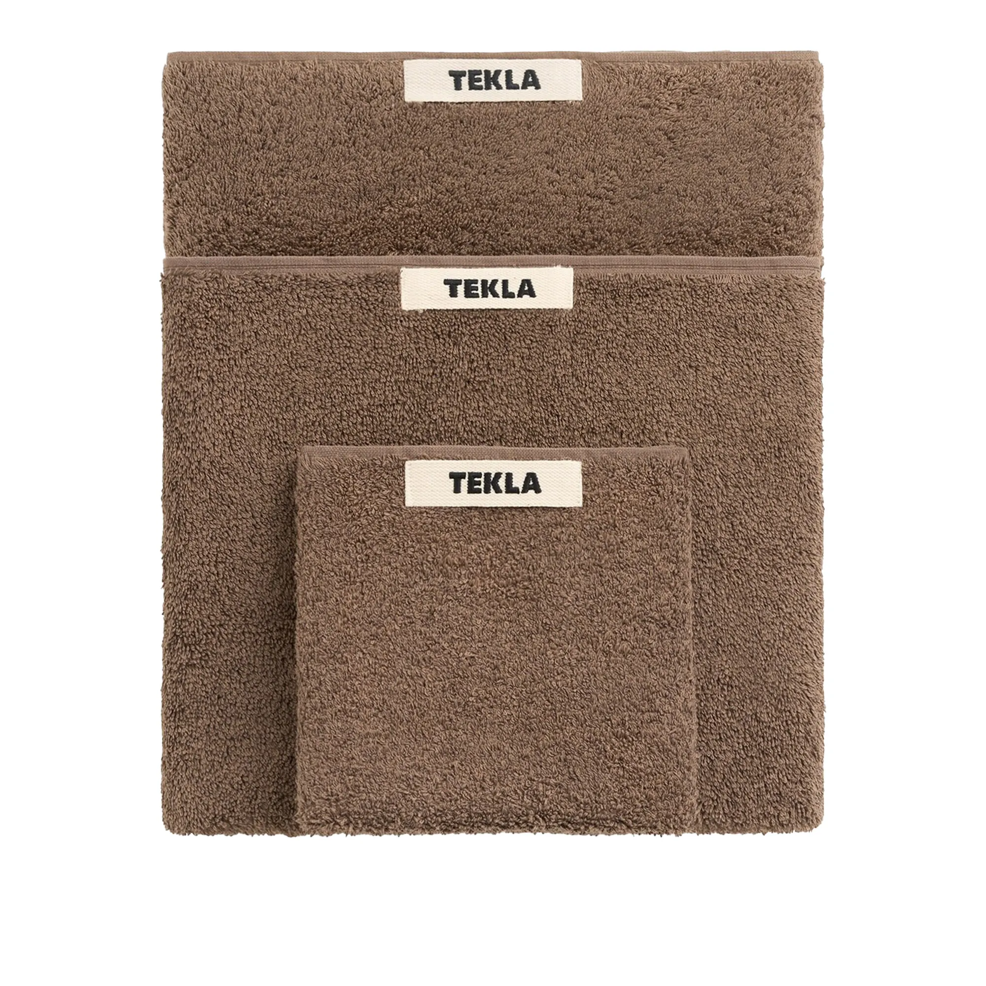 Terry Towel Kodiak Brown - 1