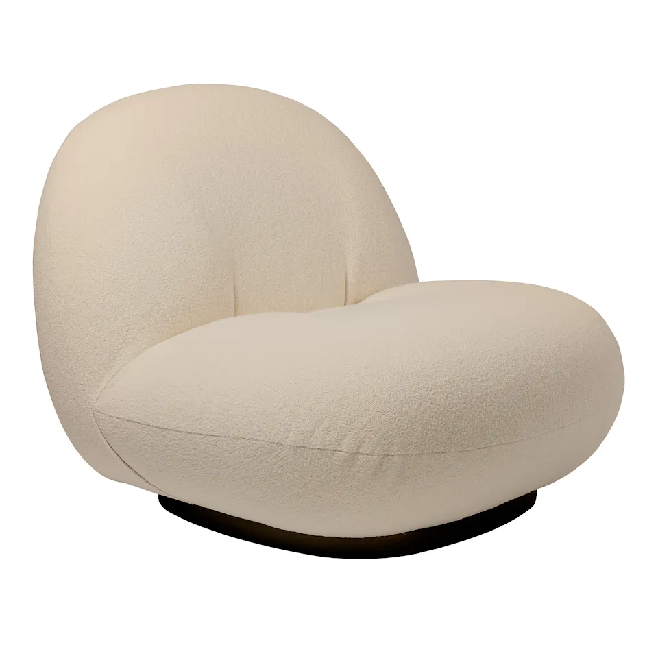 Pacha Lounge Chair Soft Black