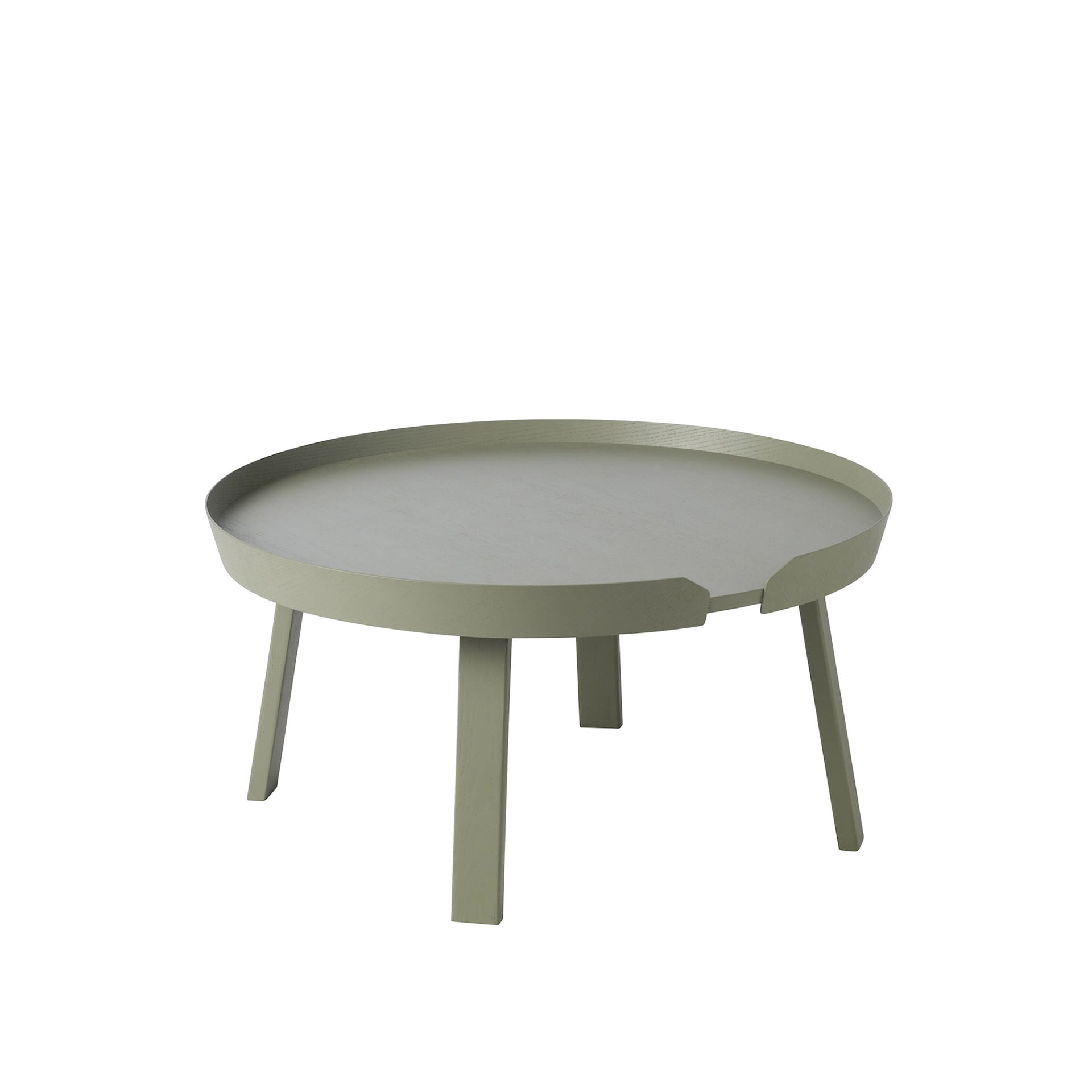Köp Around Coffee Table - Large från Muuto | Nordiska Galleriet